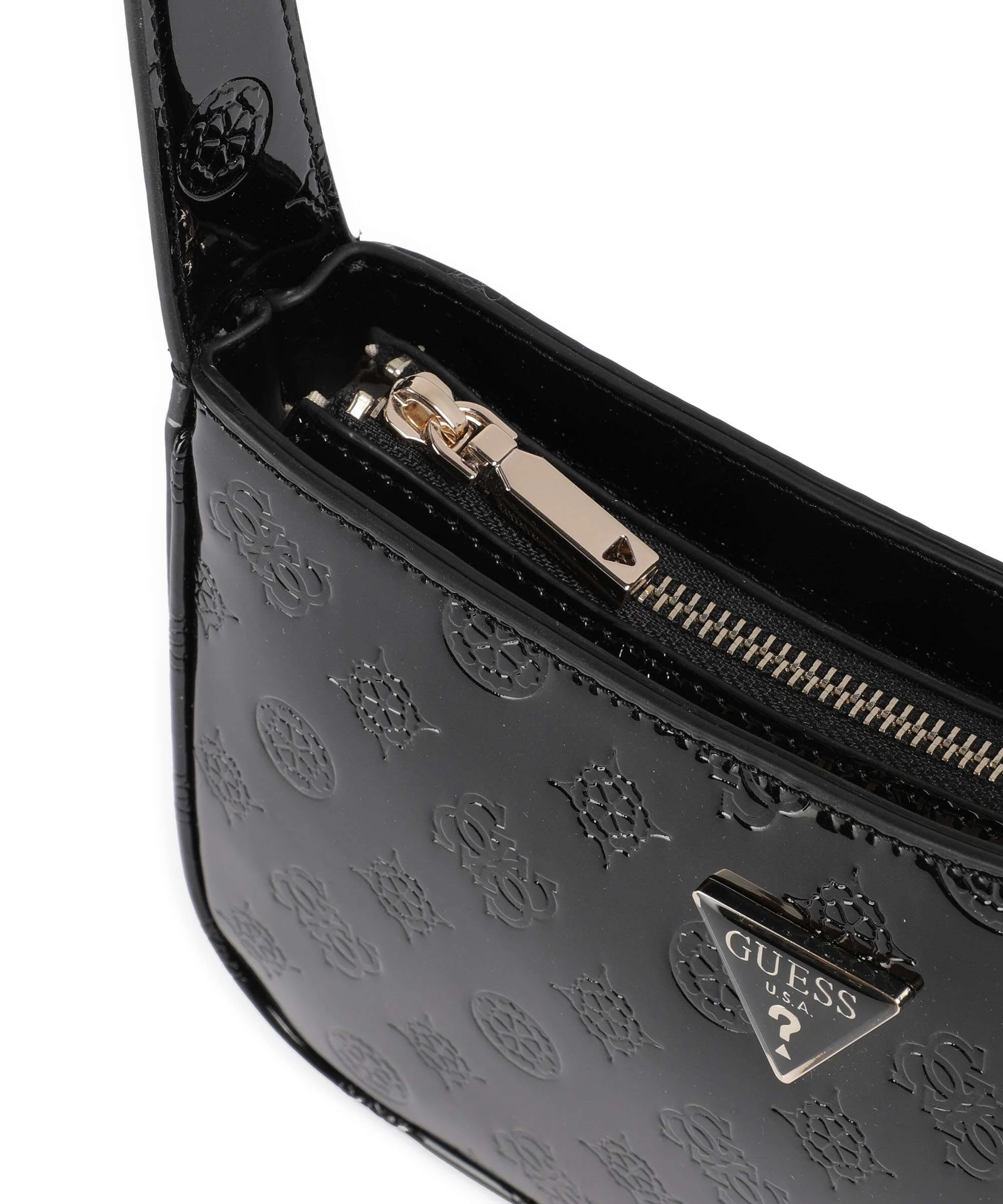Guess Arnela Shoulder bag black logo - Image 4