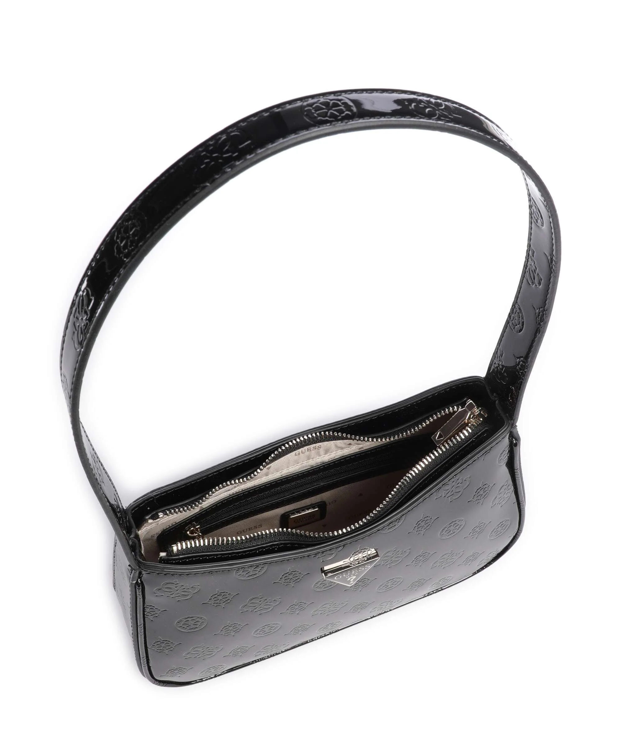 Guess Arnela Shoulder bag black logo - Image 6