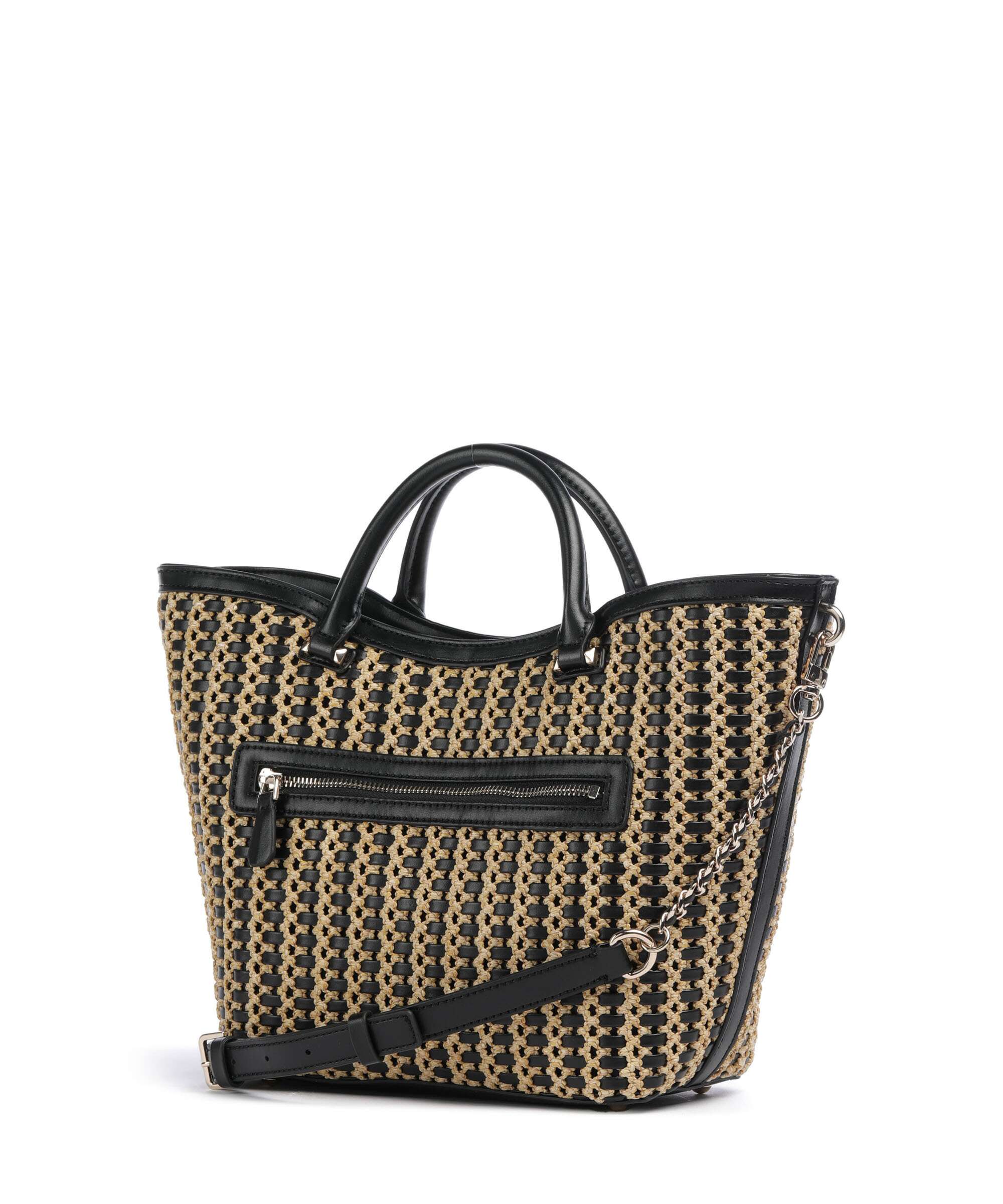 Guess Atalia Handbag natural/black - Image 2