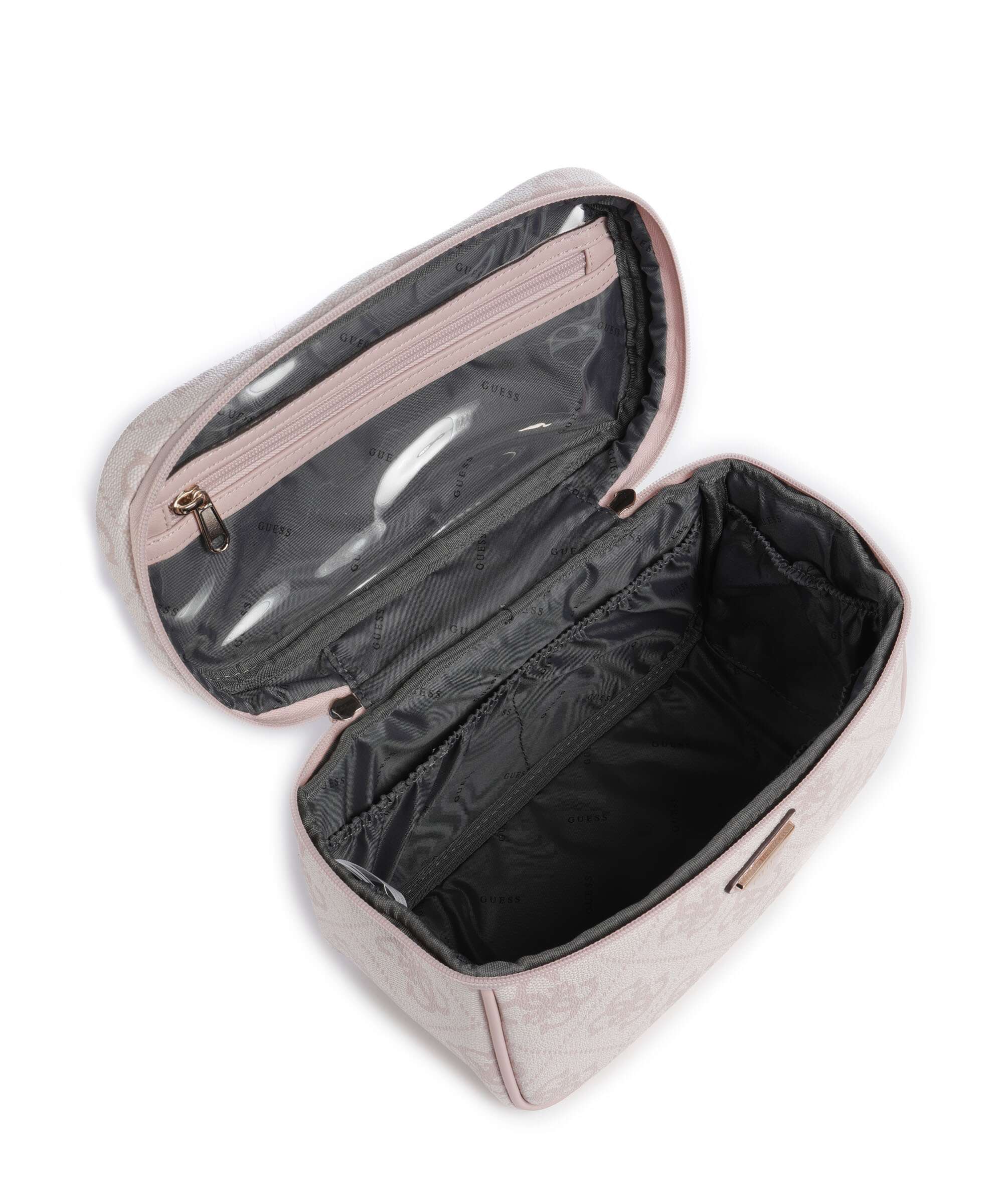 Guess Berta 4G Logo Toiletry bag rose water logo - Image 4