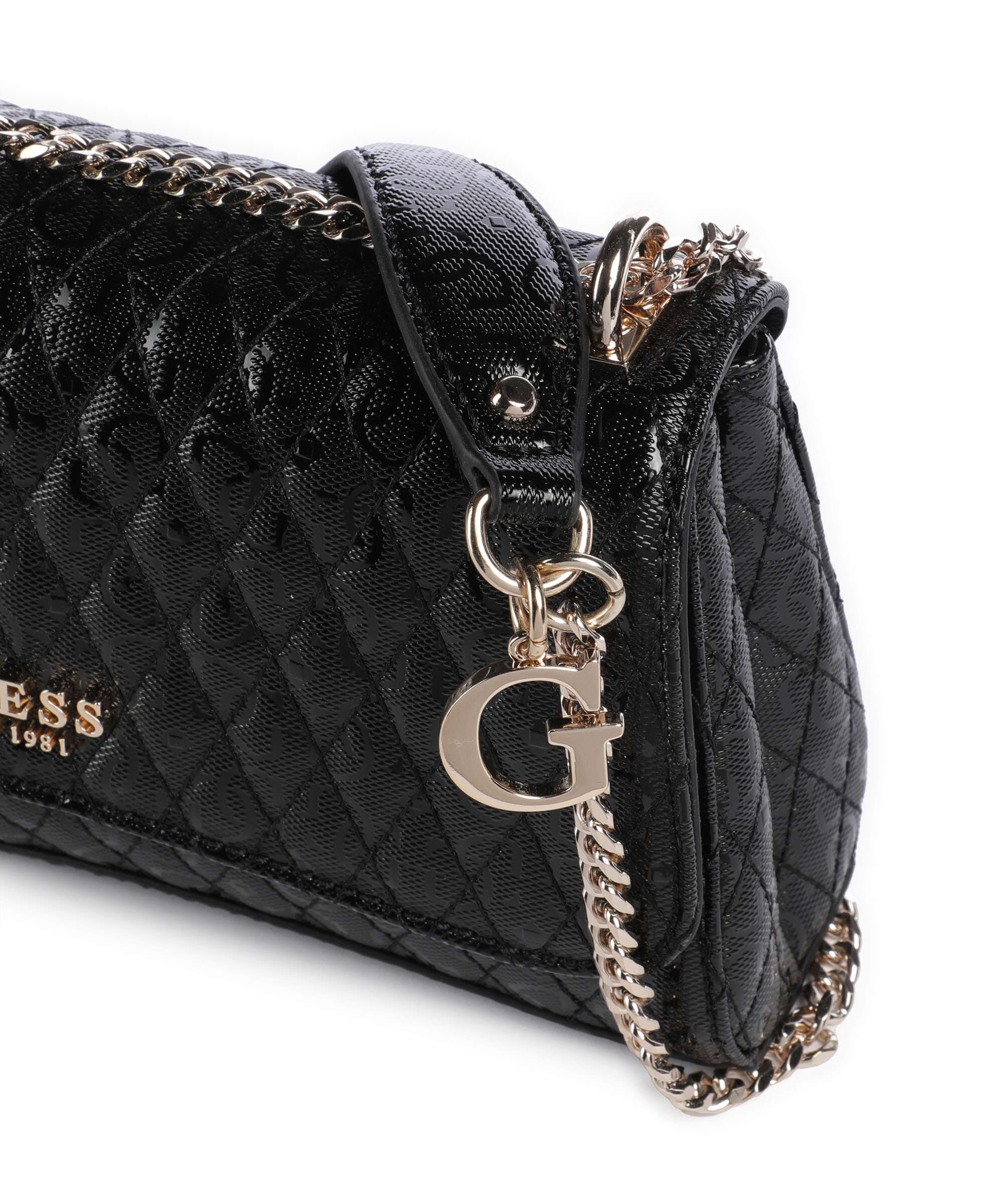 Guess Betula Shoulder bag black - Image 5
