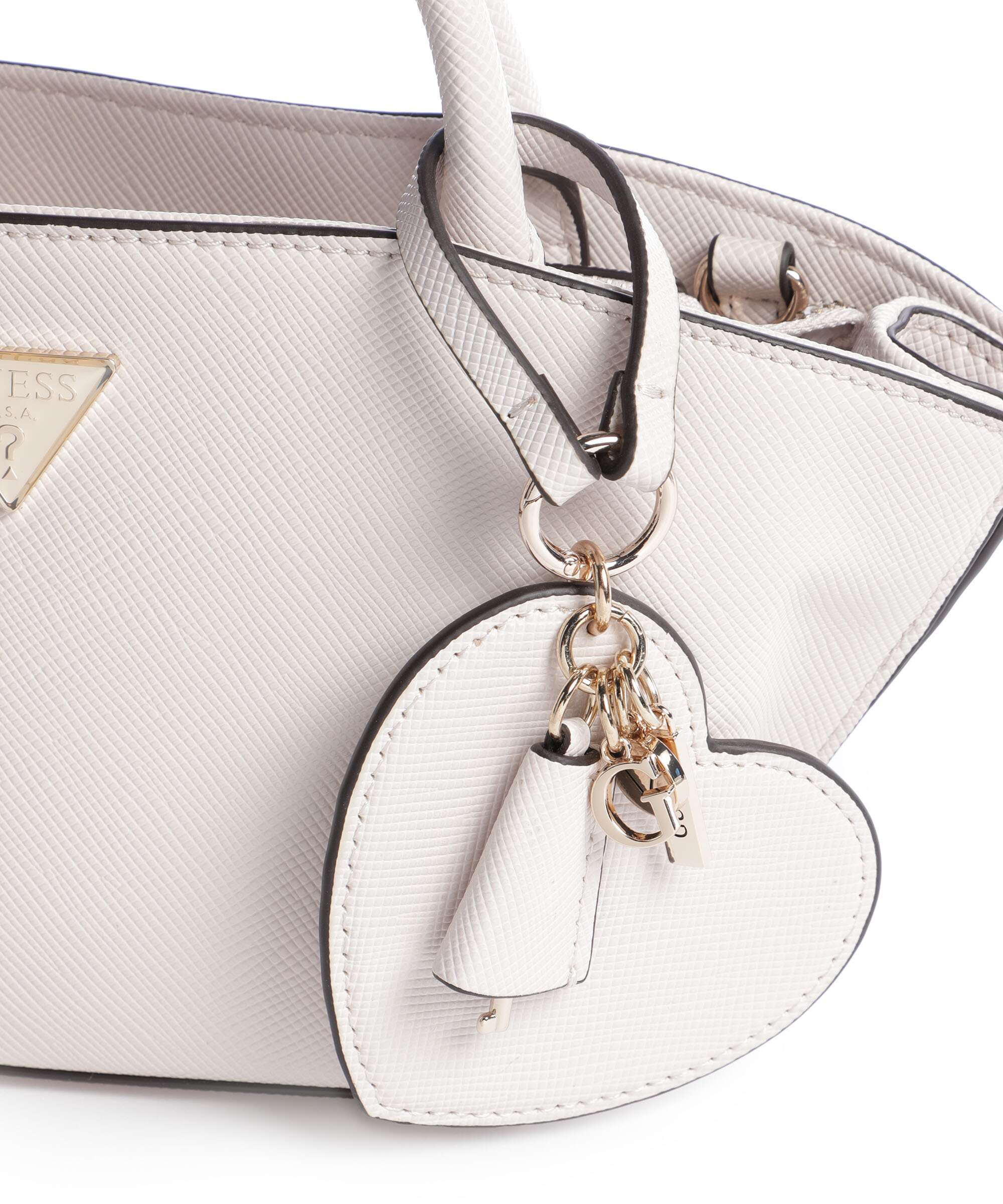 Guess Bolena Crossbody bag stone - Image 5
