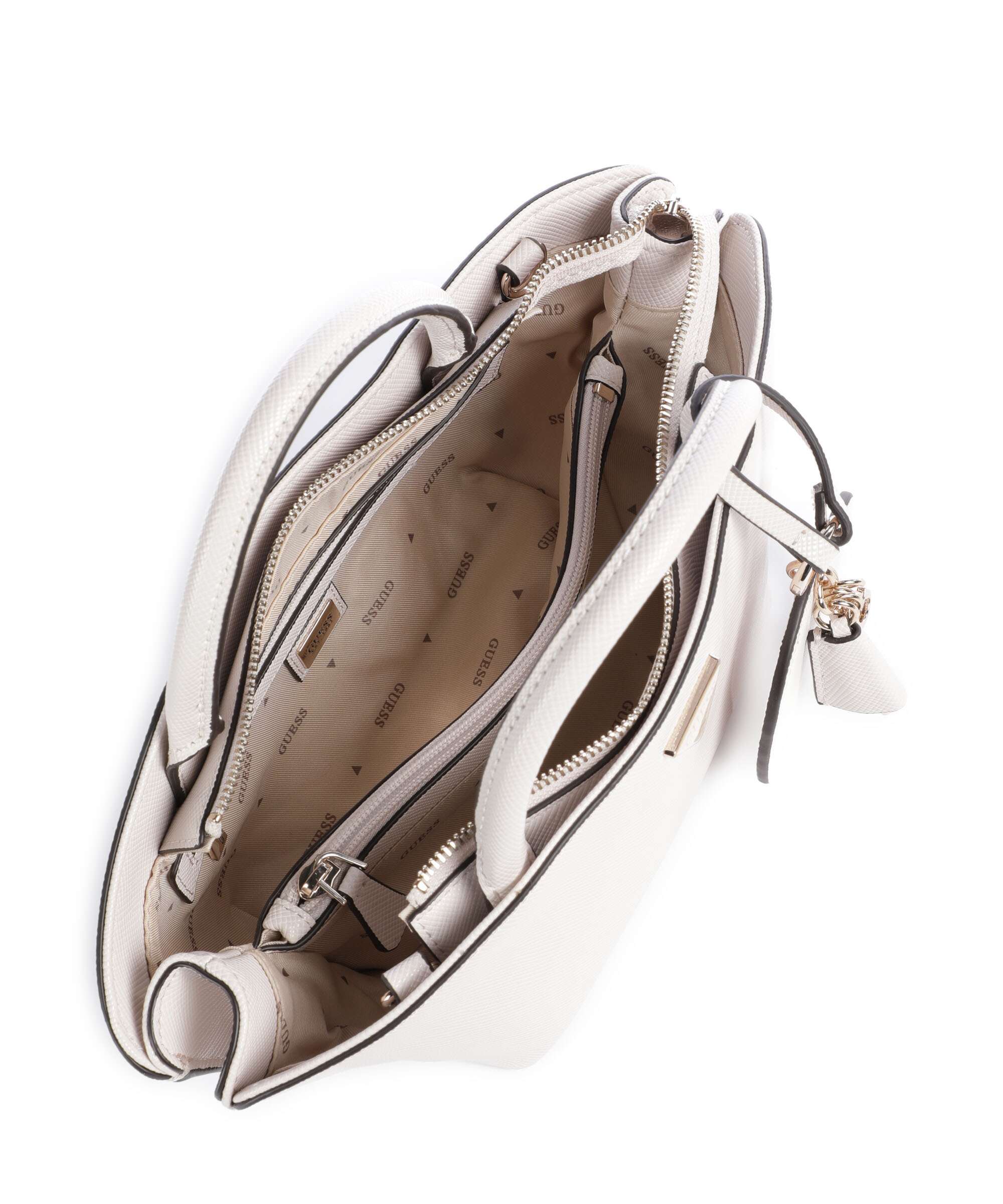 Guess Bolena Crossbody bag stone - Image 7