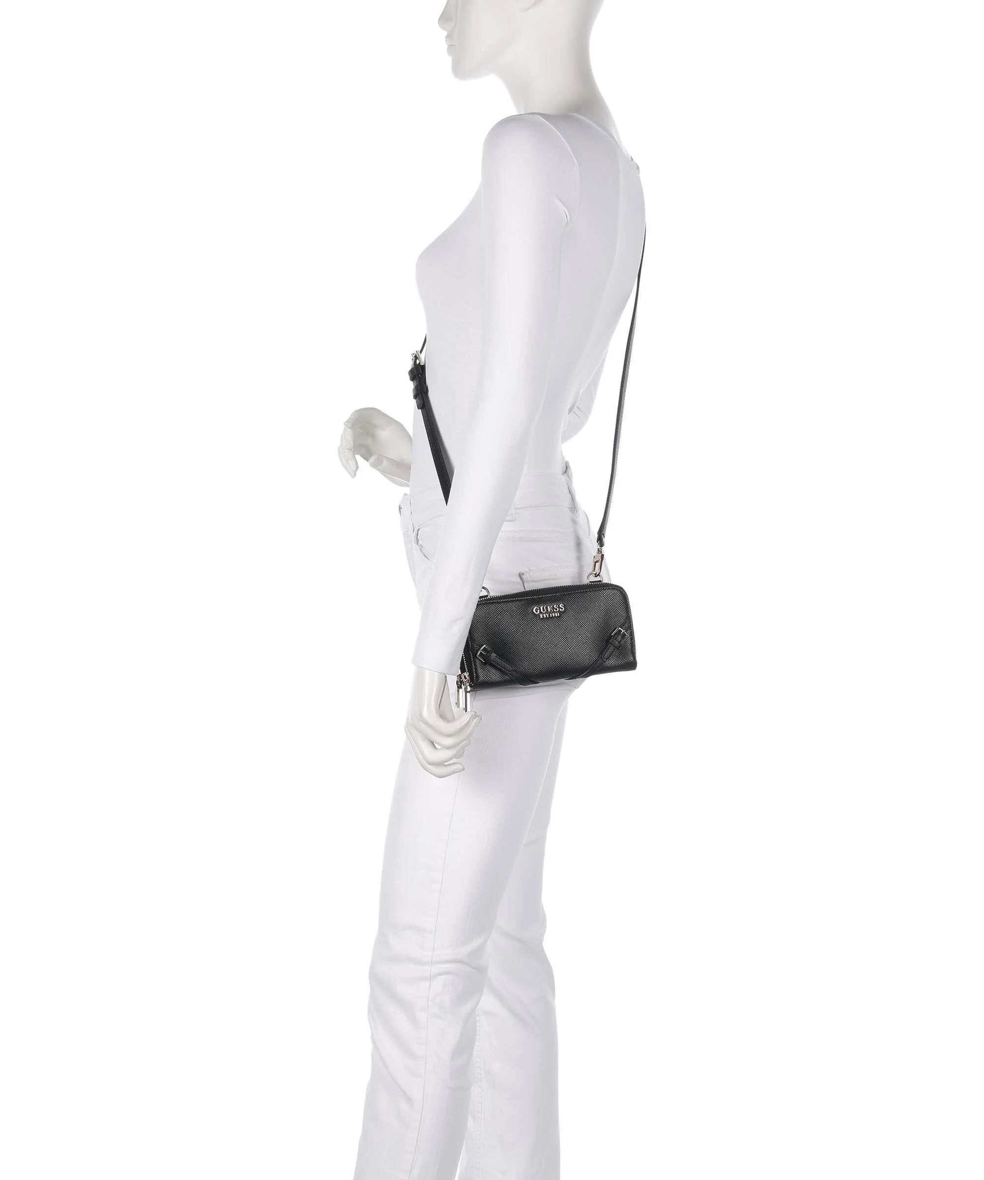 Guess Bramina Crossbody bag black - Image 3