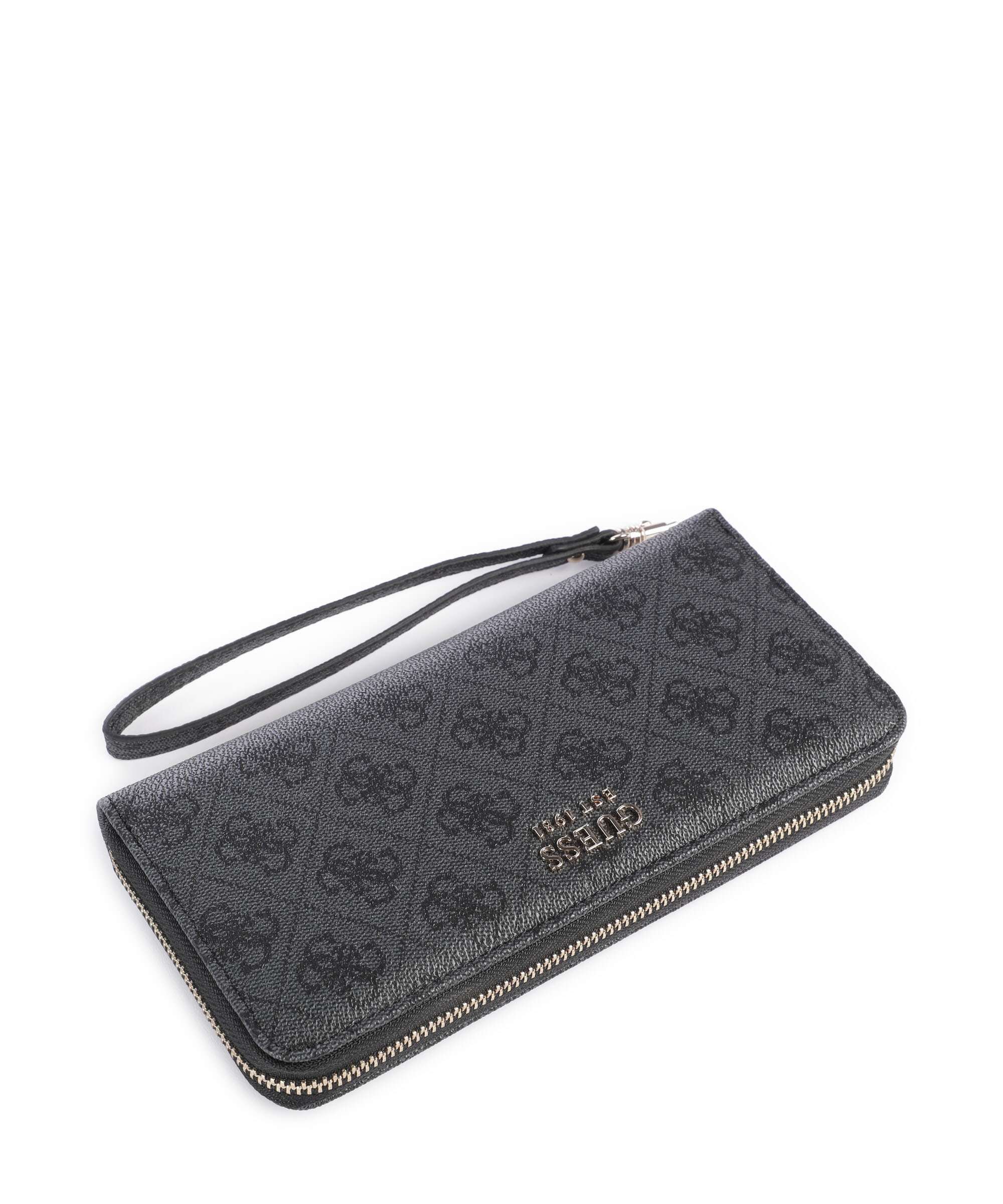 Guess Brenton Wallet coal logo - Image 4