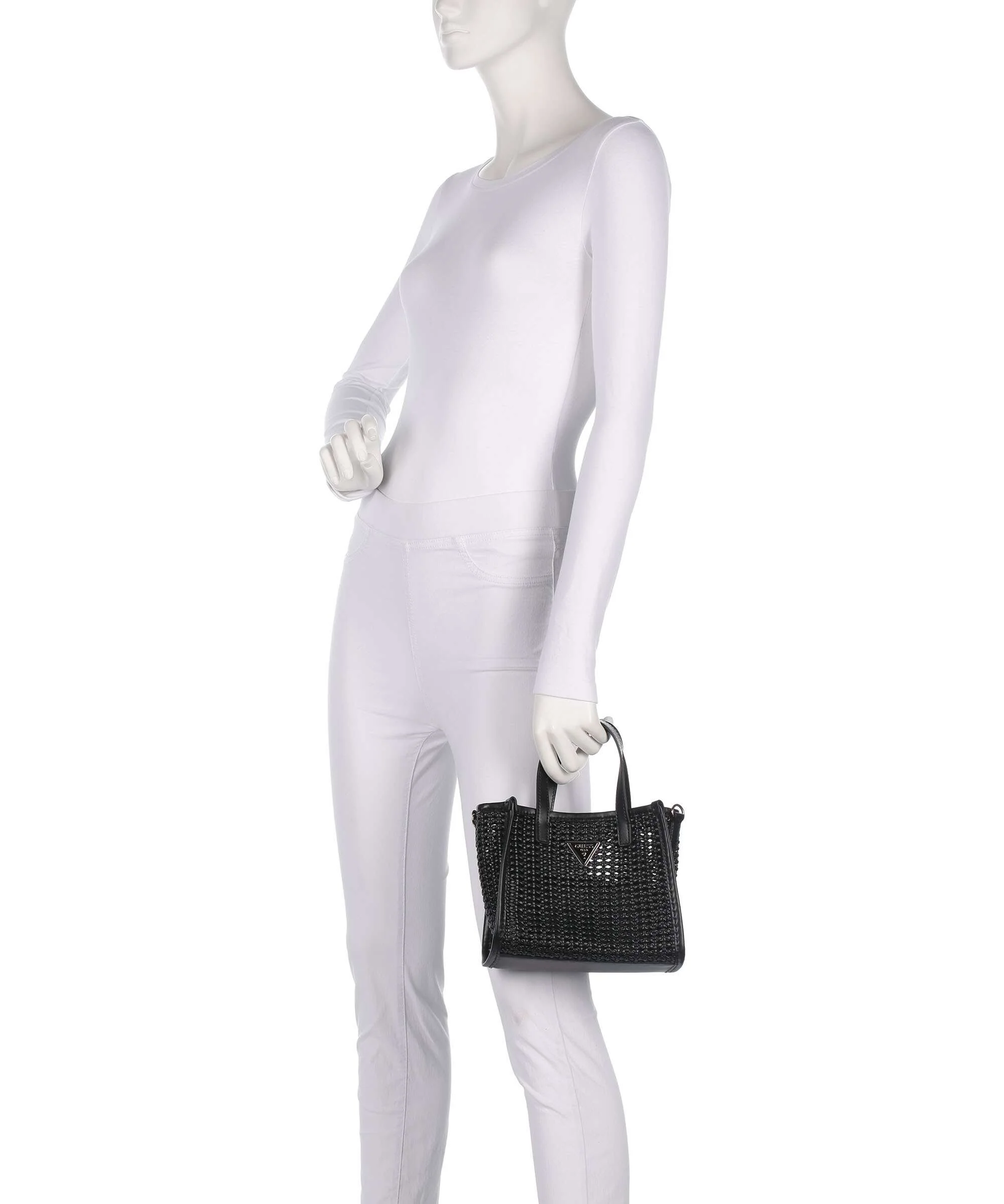 Guess Brigitta Handbag black - Image 3