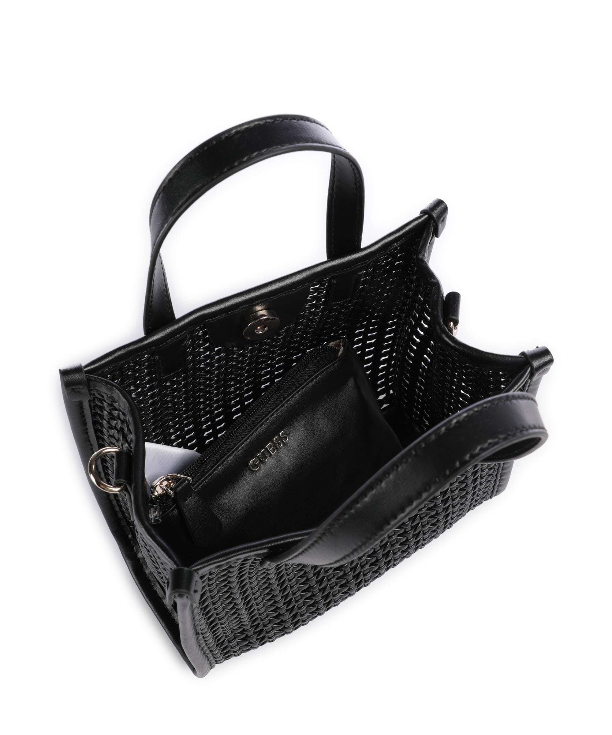 Guess Brigitta Handbag black - Image 6