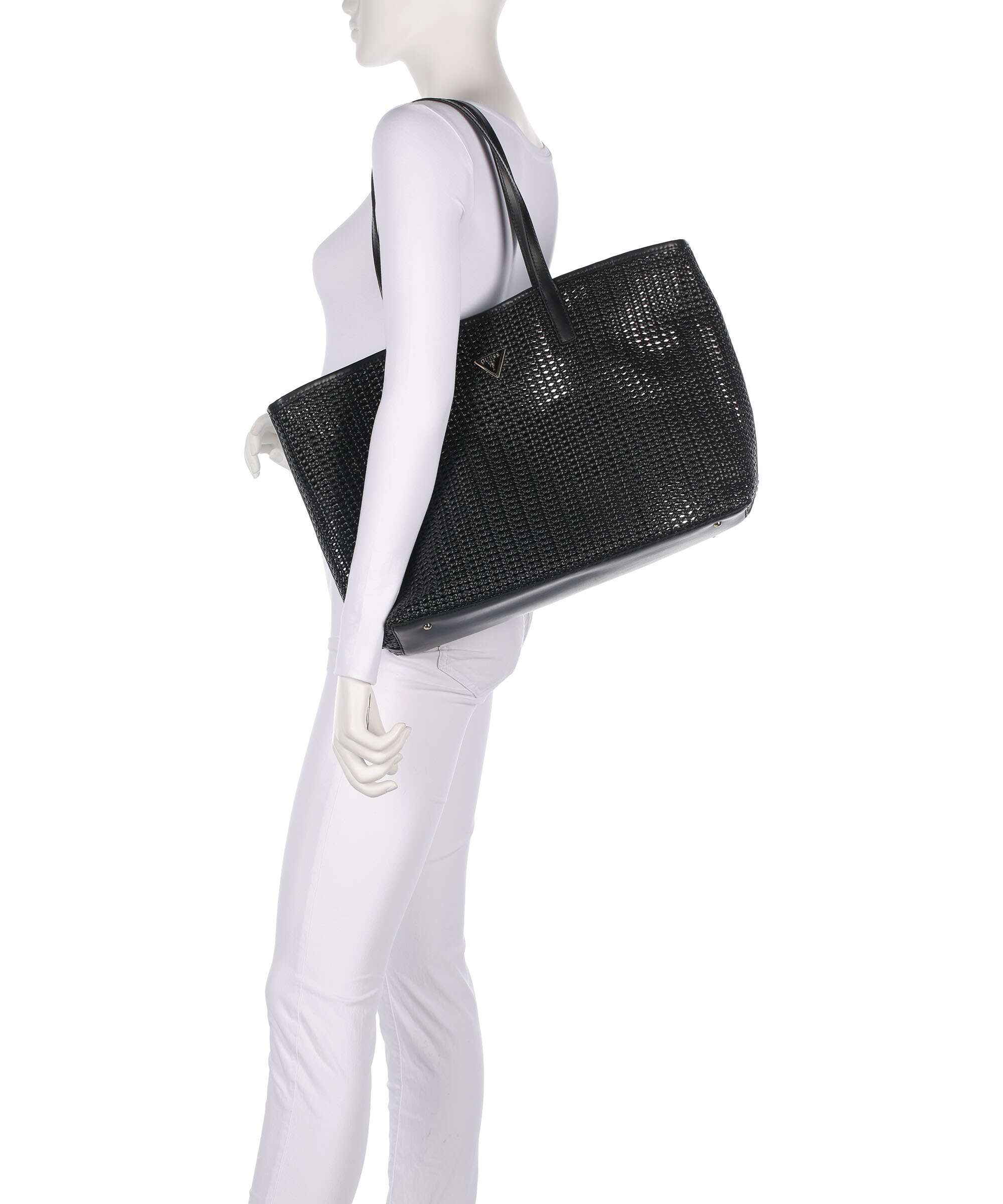 Guess Brigitta Tote bag black - Image 3