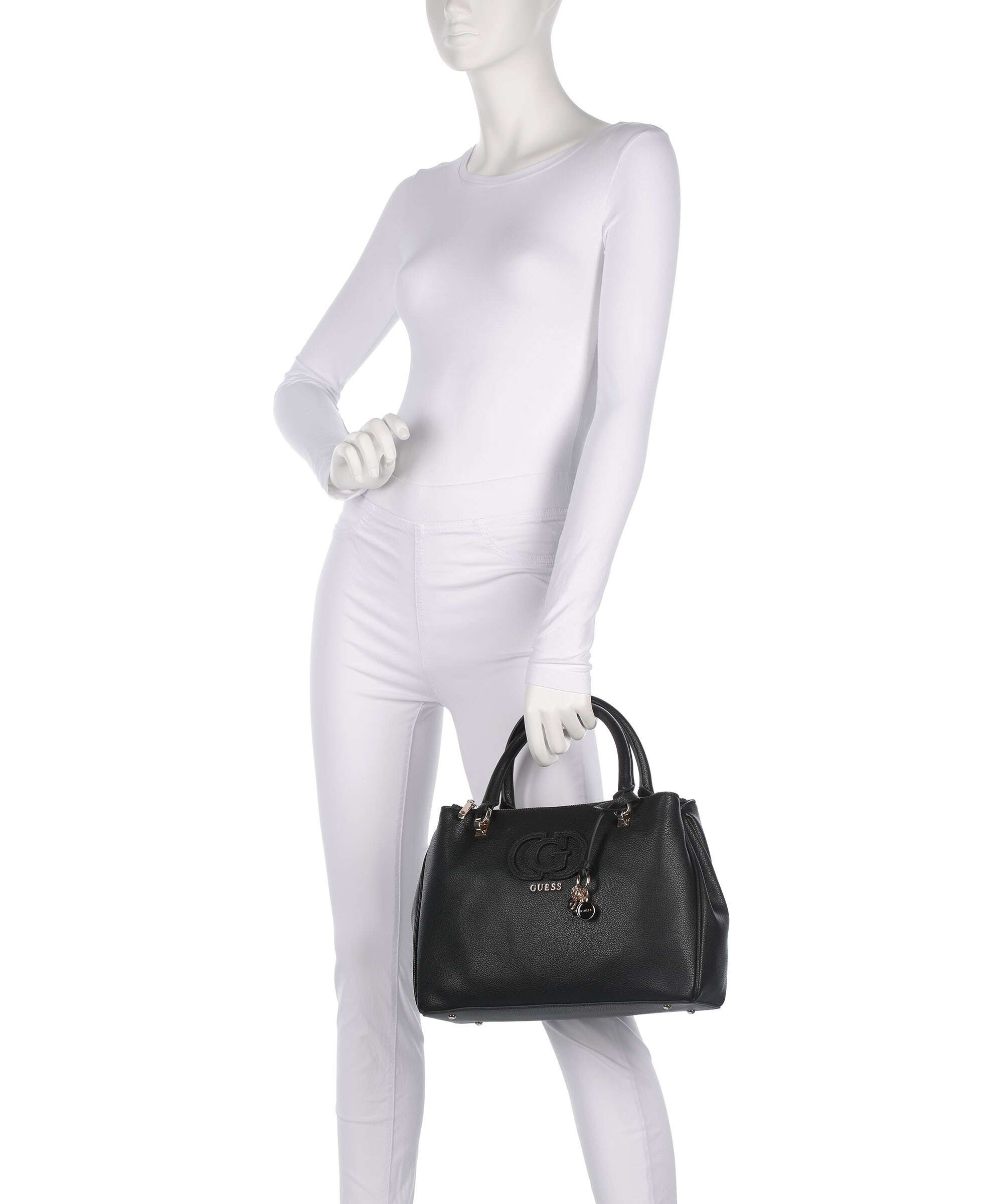 Guess Calebra Handbag black - Image 3