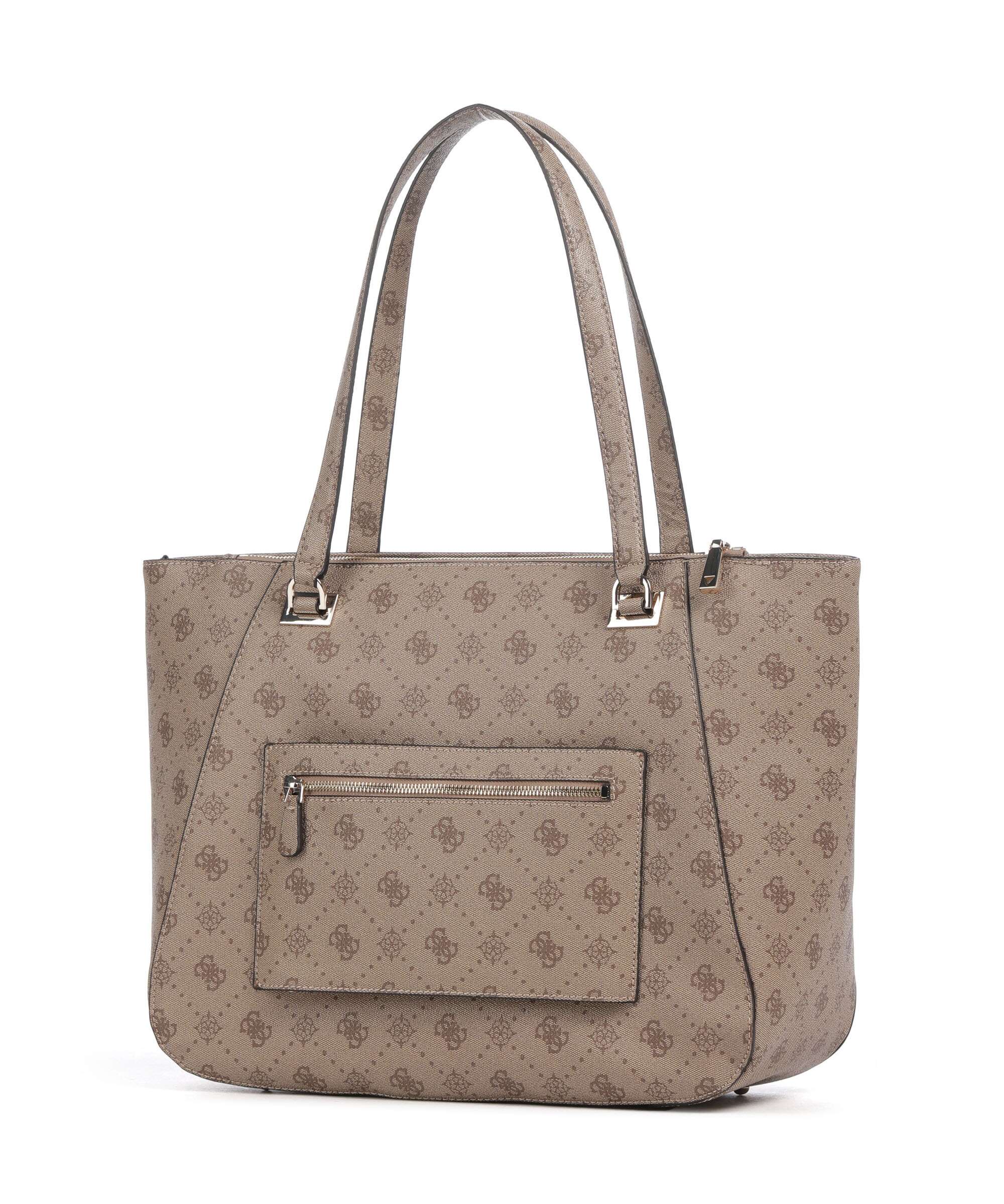 Guess Calebra Tote bag latte logo - Image 2