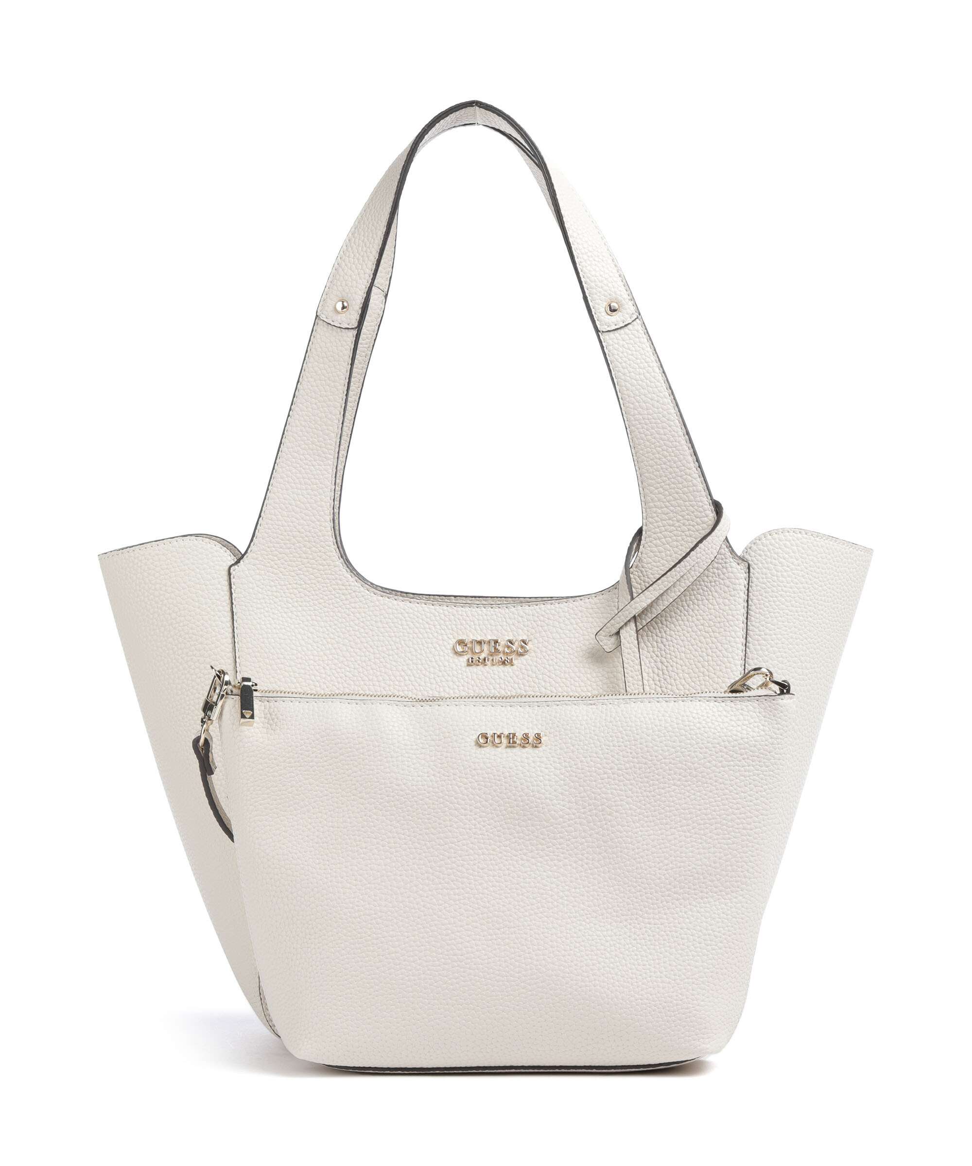 Guess Calista Tote bag bone - Image 2