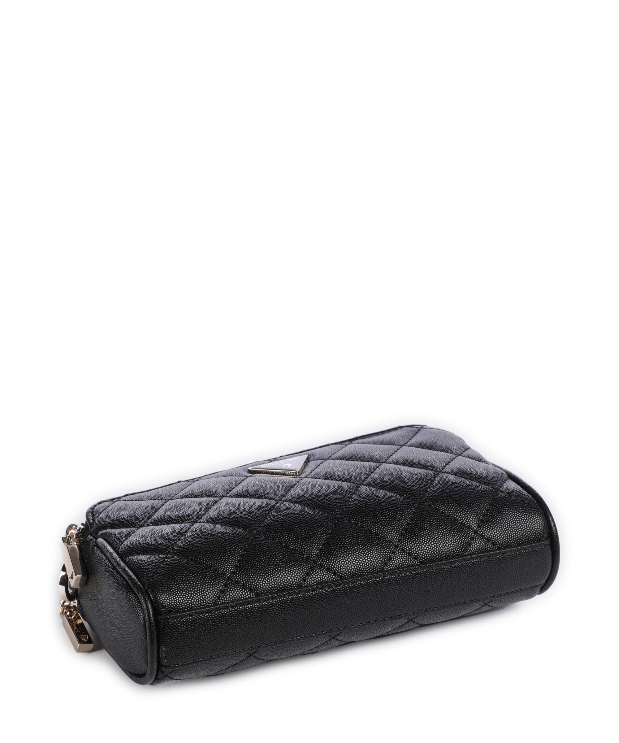 Guess Carly Eco Crossbody bag black - Image 5
