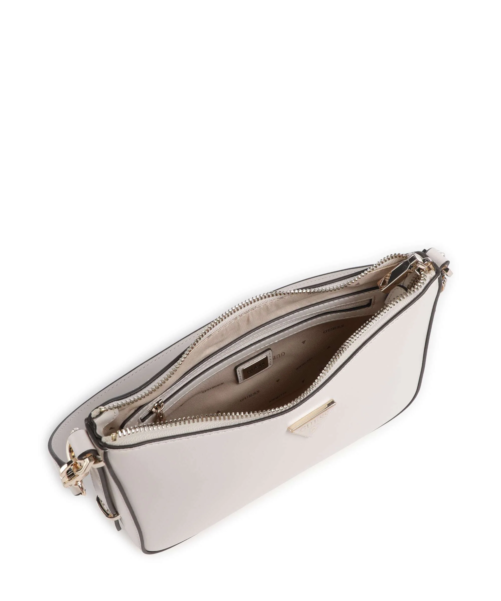 Guess Daryna Shoulder bag offwhite - Image 6