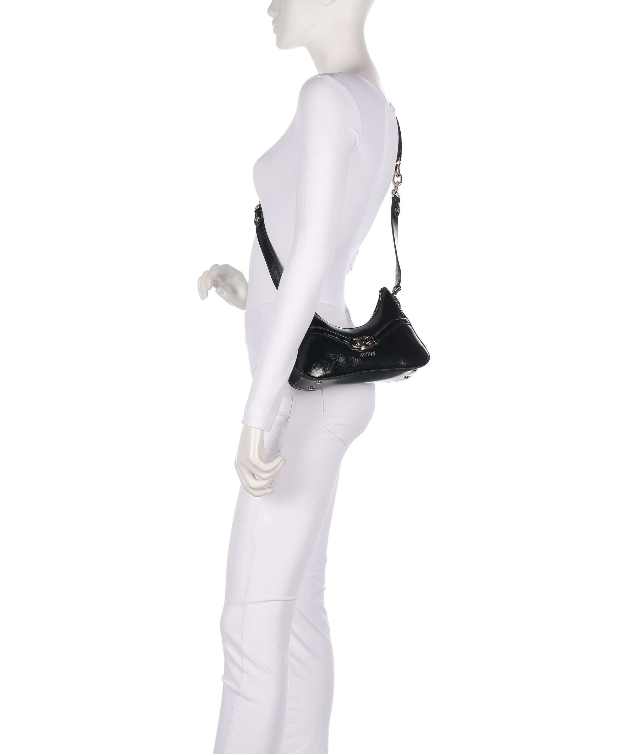 Guess Dea Crossbody bag black - Image 3