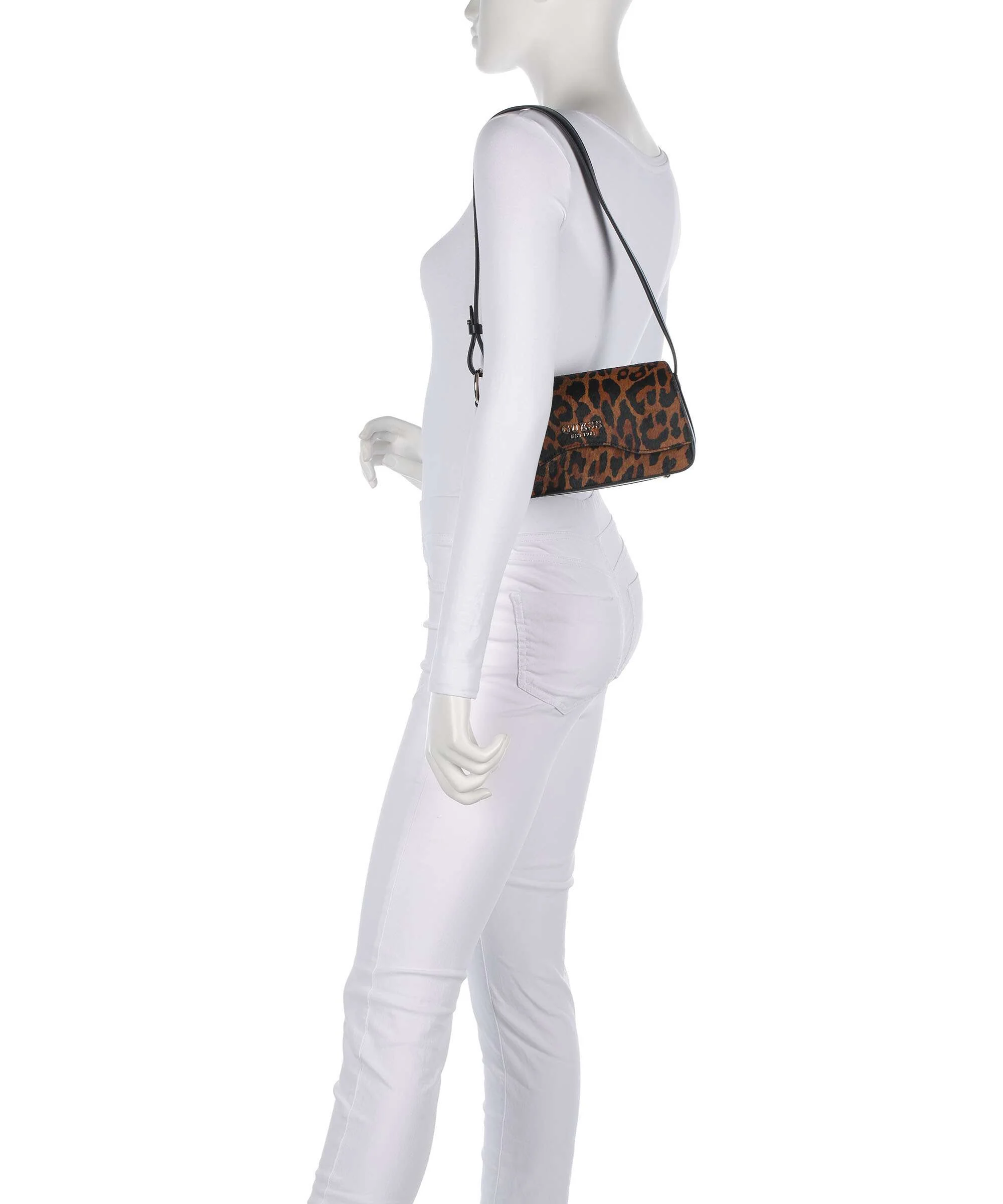 Guess Domitilla Shoulder bag leopard - Image 3