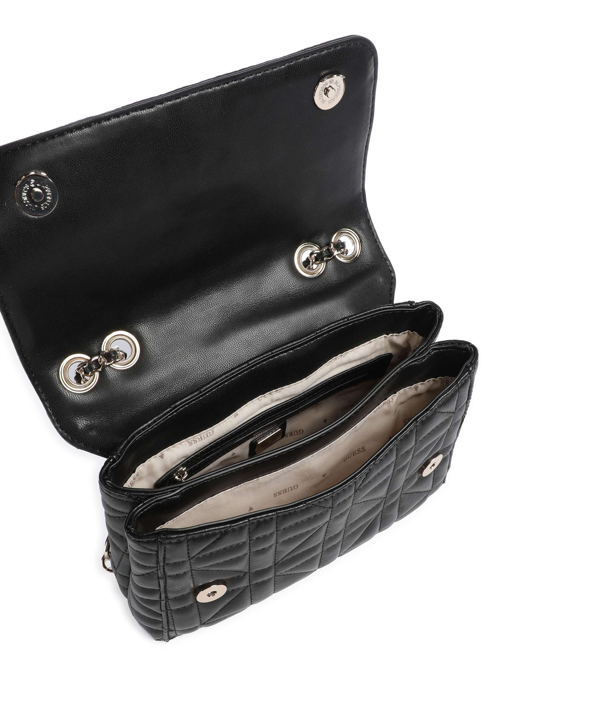 Guess Edita Shoulder bag black - Image 7