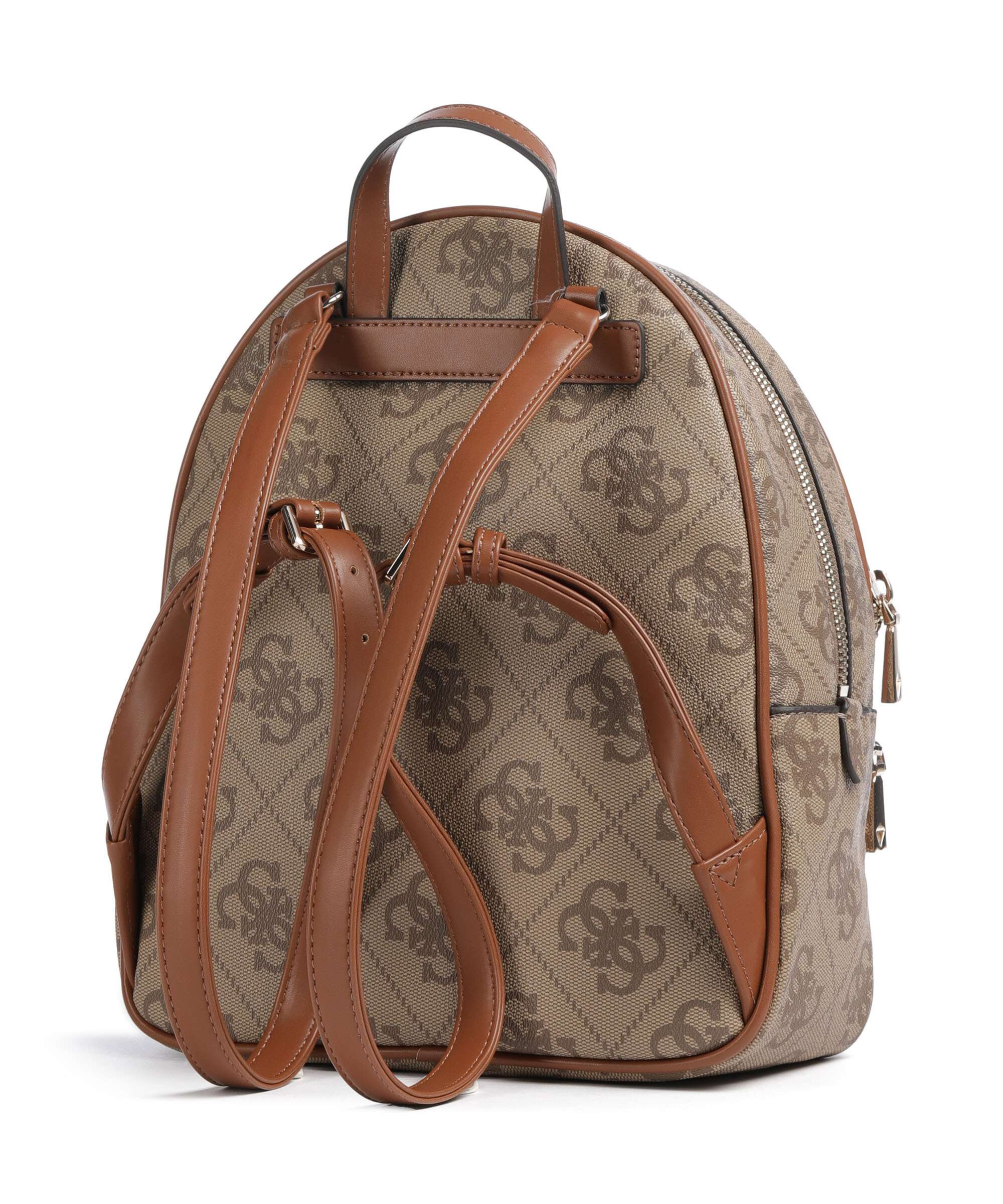 Guess Erenia Backpack latte logo - Image 2