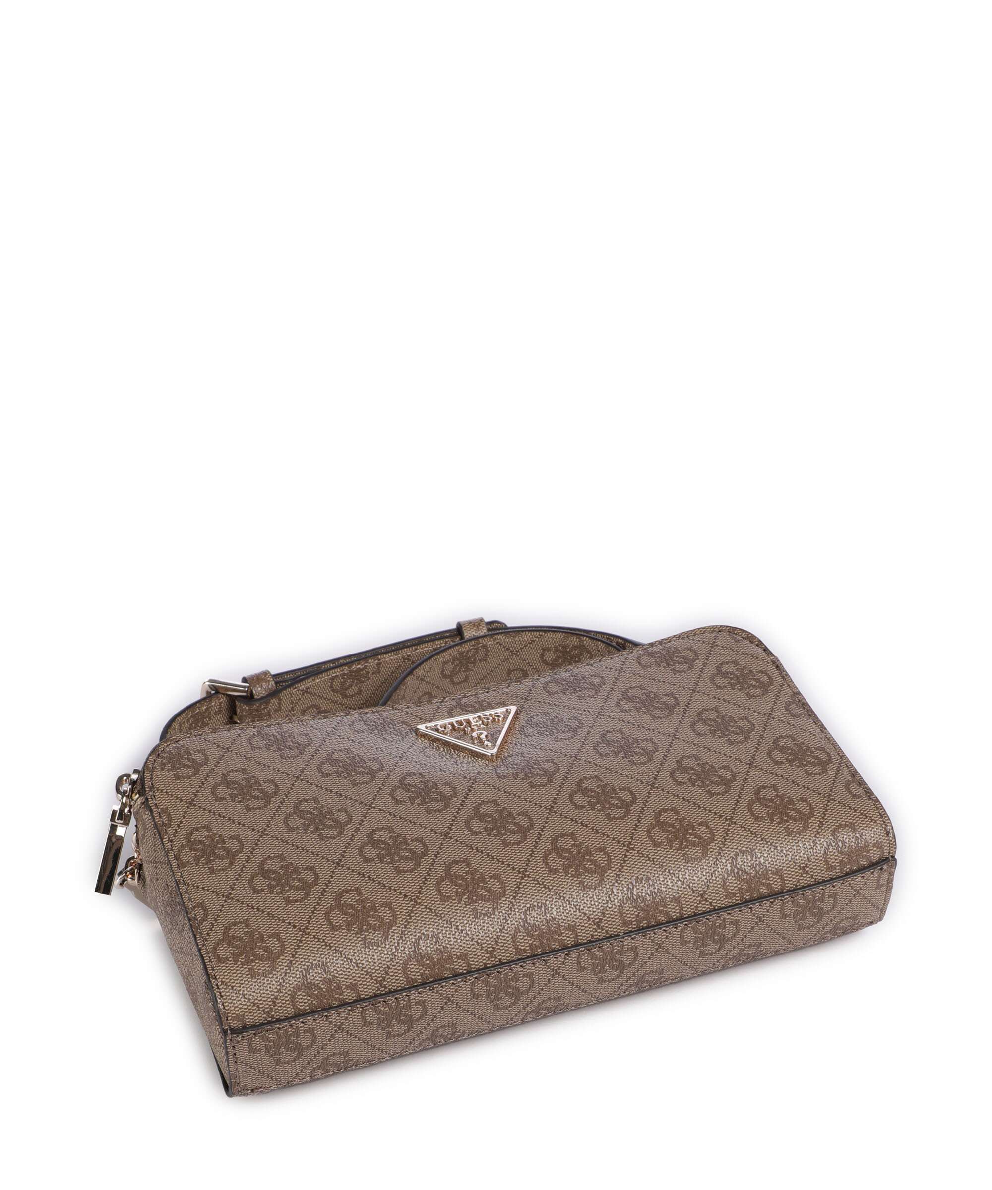 Guess Erica Eco Crossbody bag latte logo - Image 5