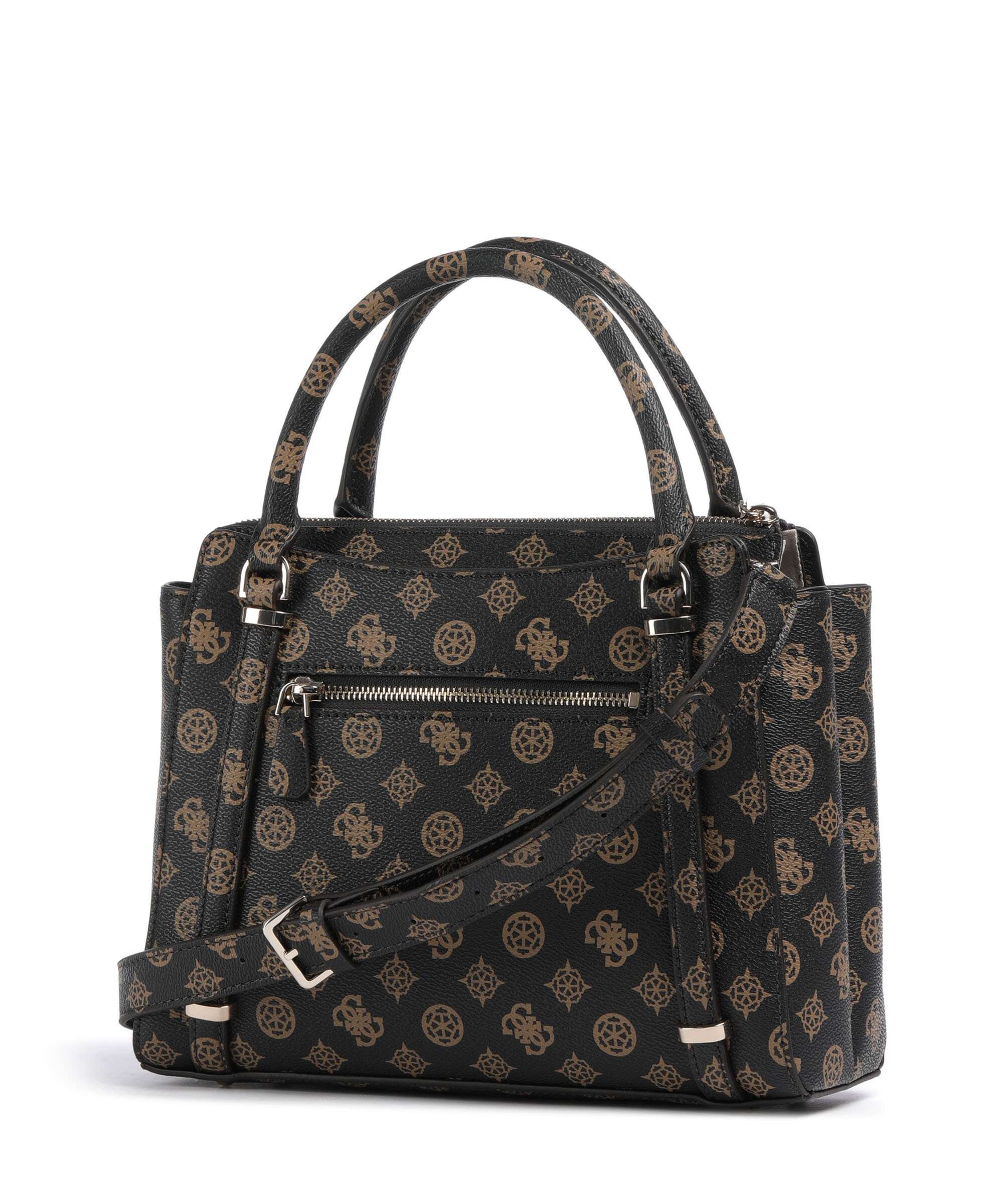 Guess Erica Eco Handbag mocha logo - Image 2