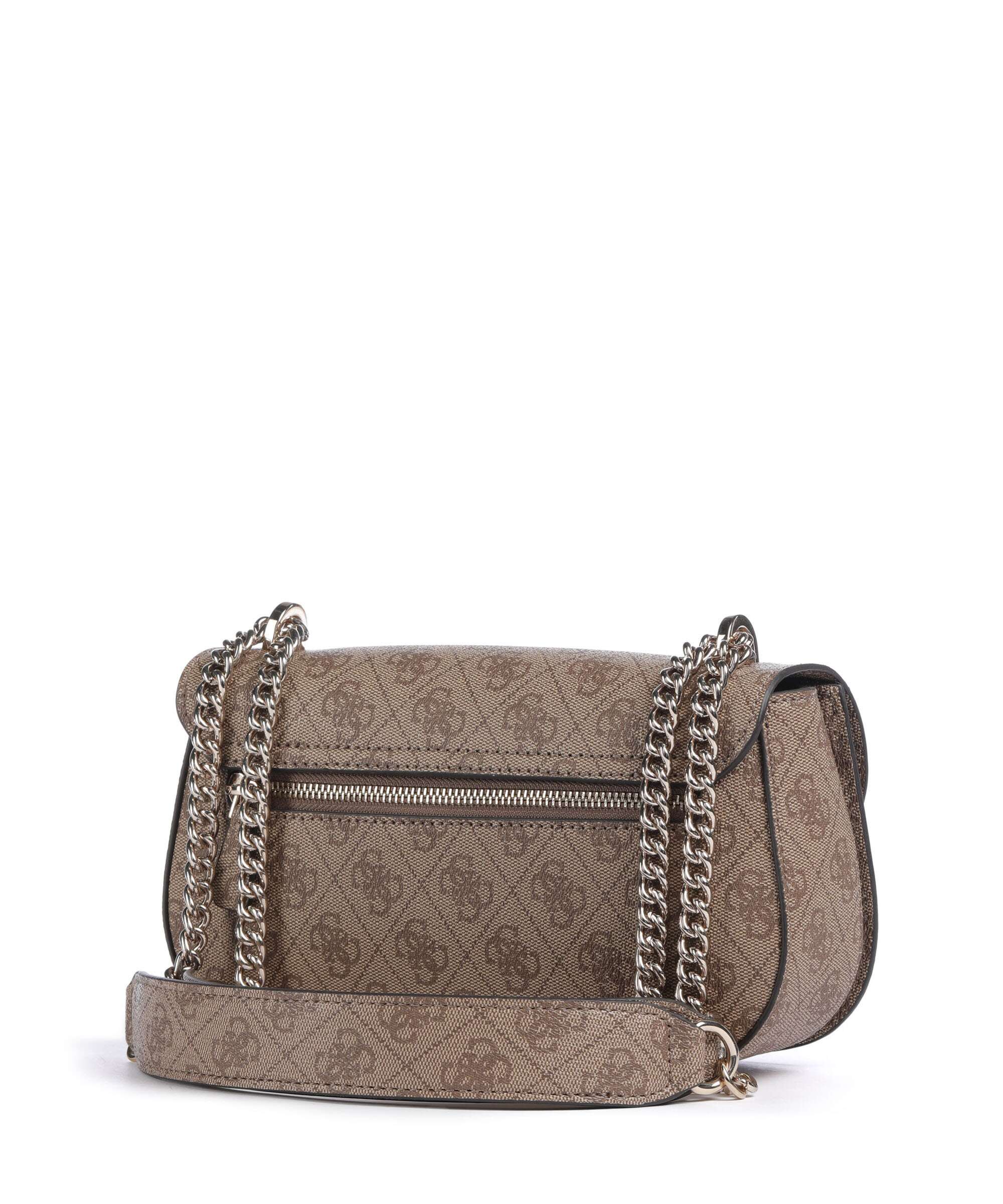 Guess Erica Eco Shoulder bag latte logo - Image 2