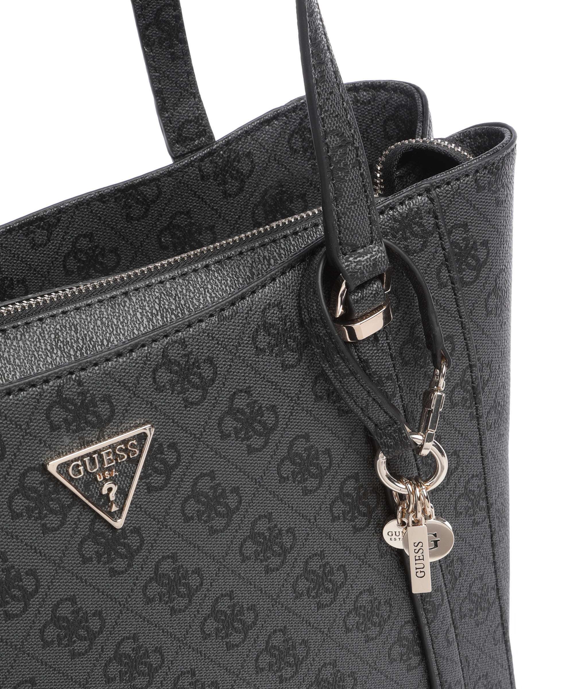 Guess Erica Eco Tote bag coal logo - Image 4