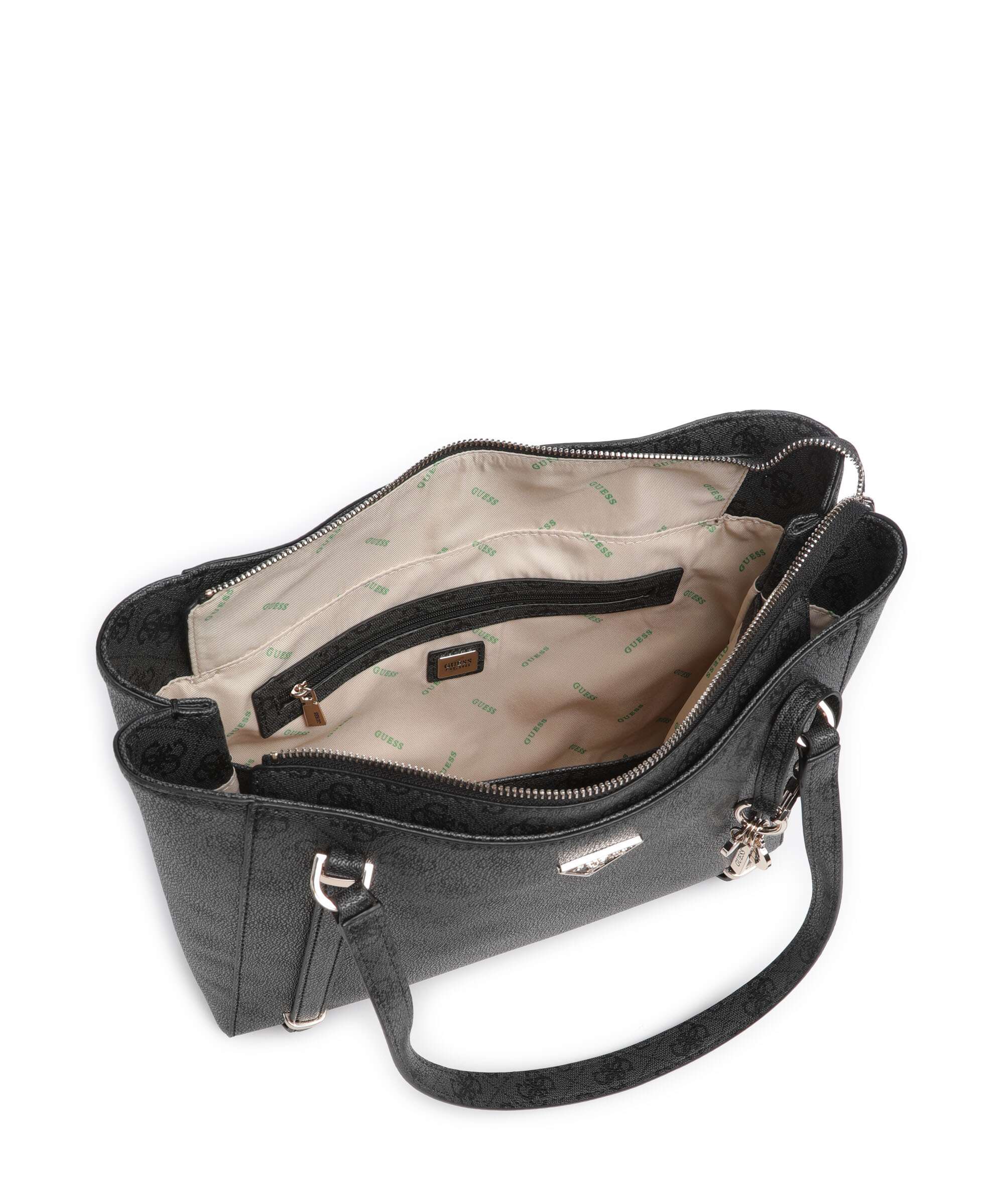 Guess Erica Eco Tote bag coal logo - Image 6