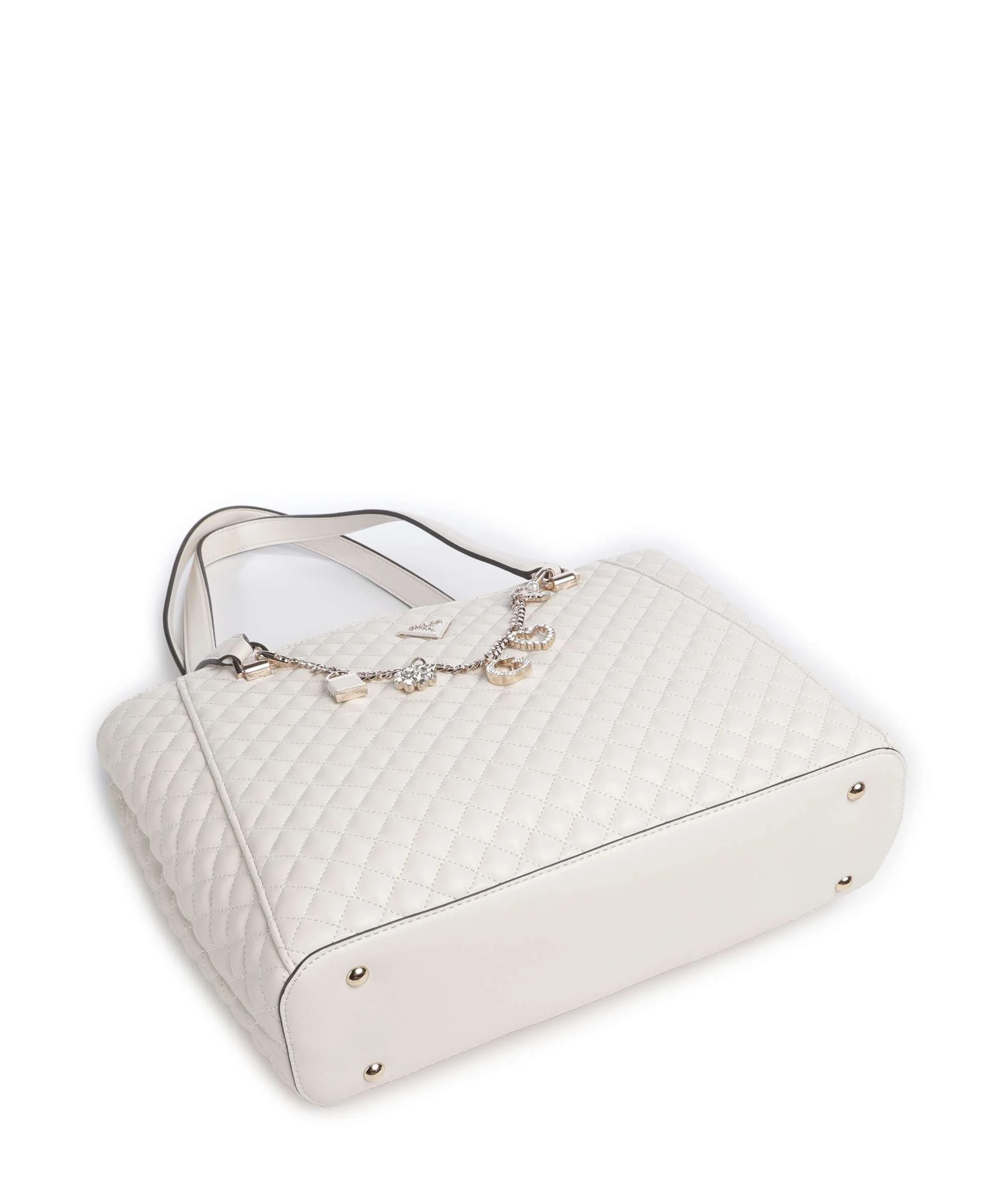 Guess Everlee Tote bag offwhite - Image 6