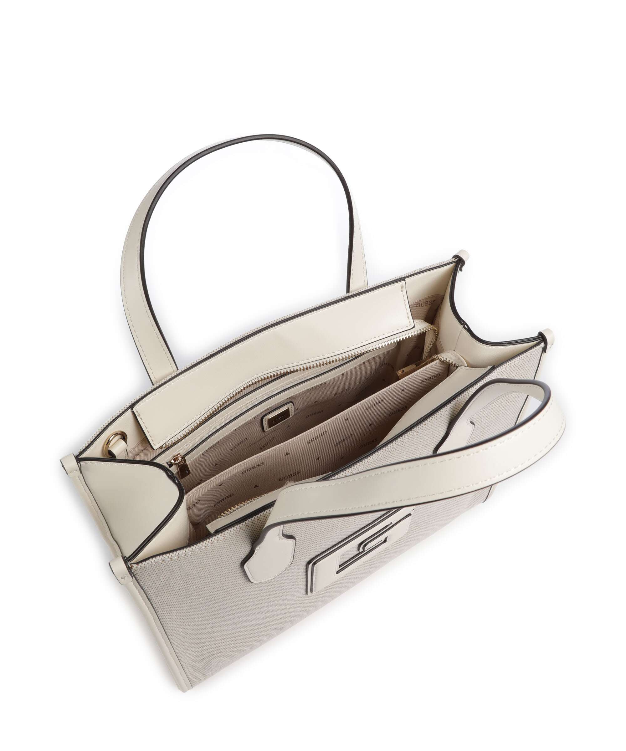 Guess G Status Handbag natural/offwhite - Image 6