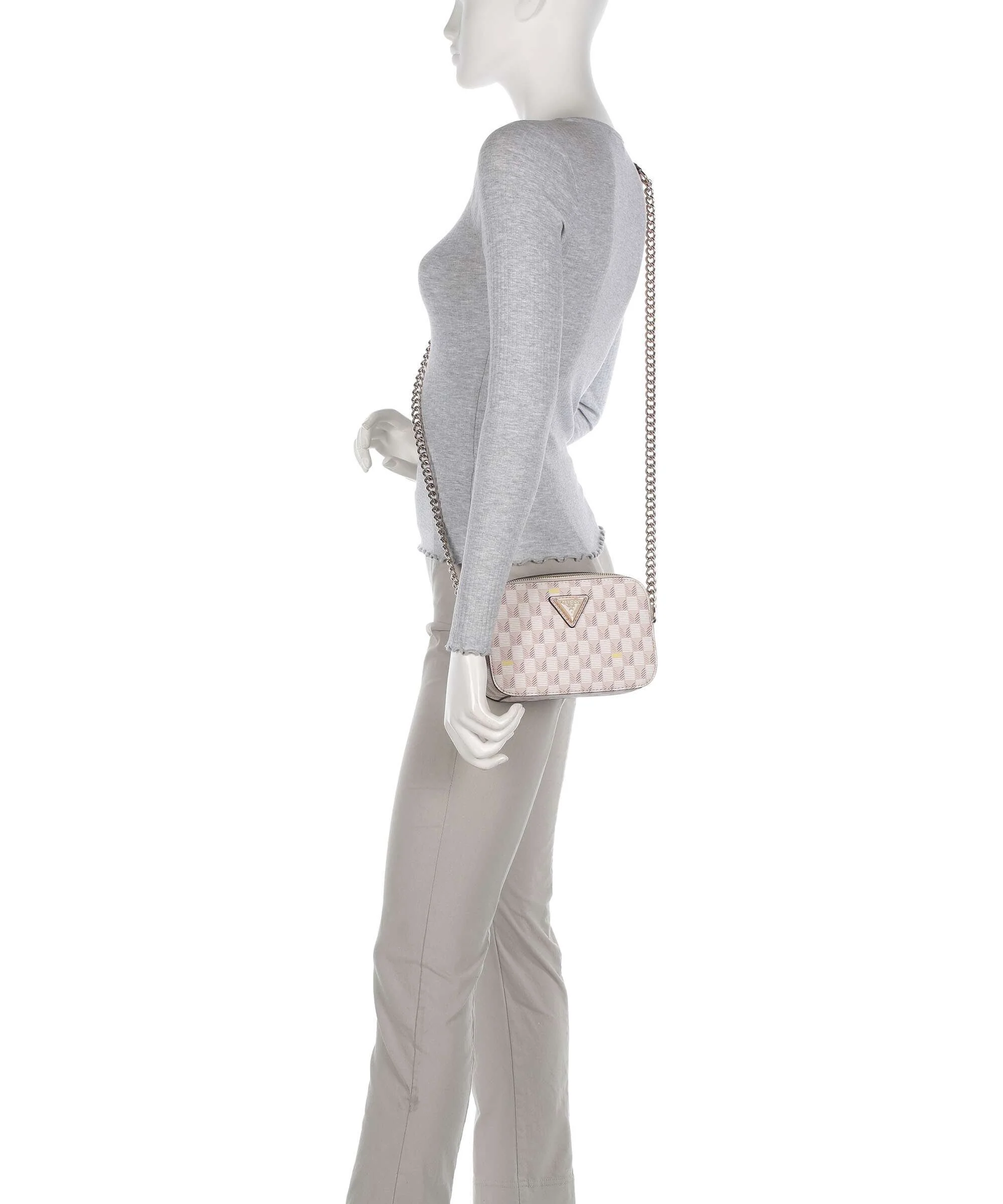 Guess G Wave Crossbody bag blush logo - Image 3