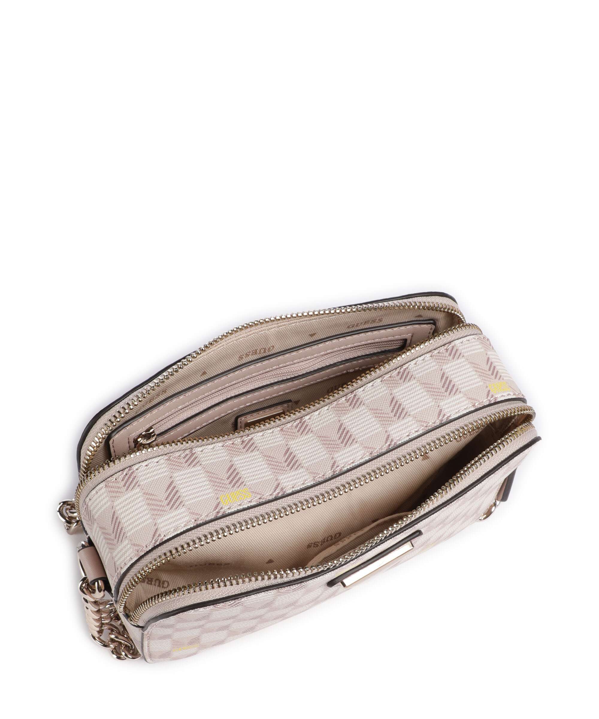 Guess G Wave Crossbody bag blush logo - Image 6