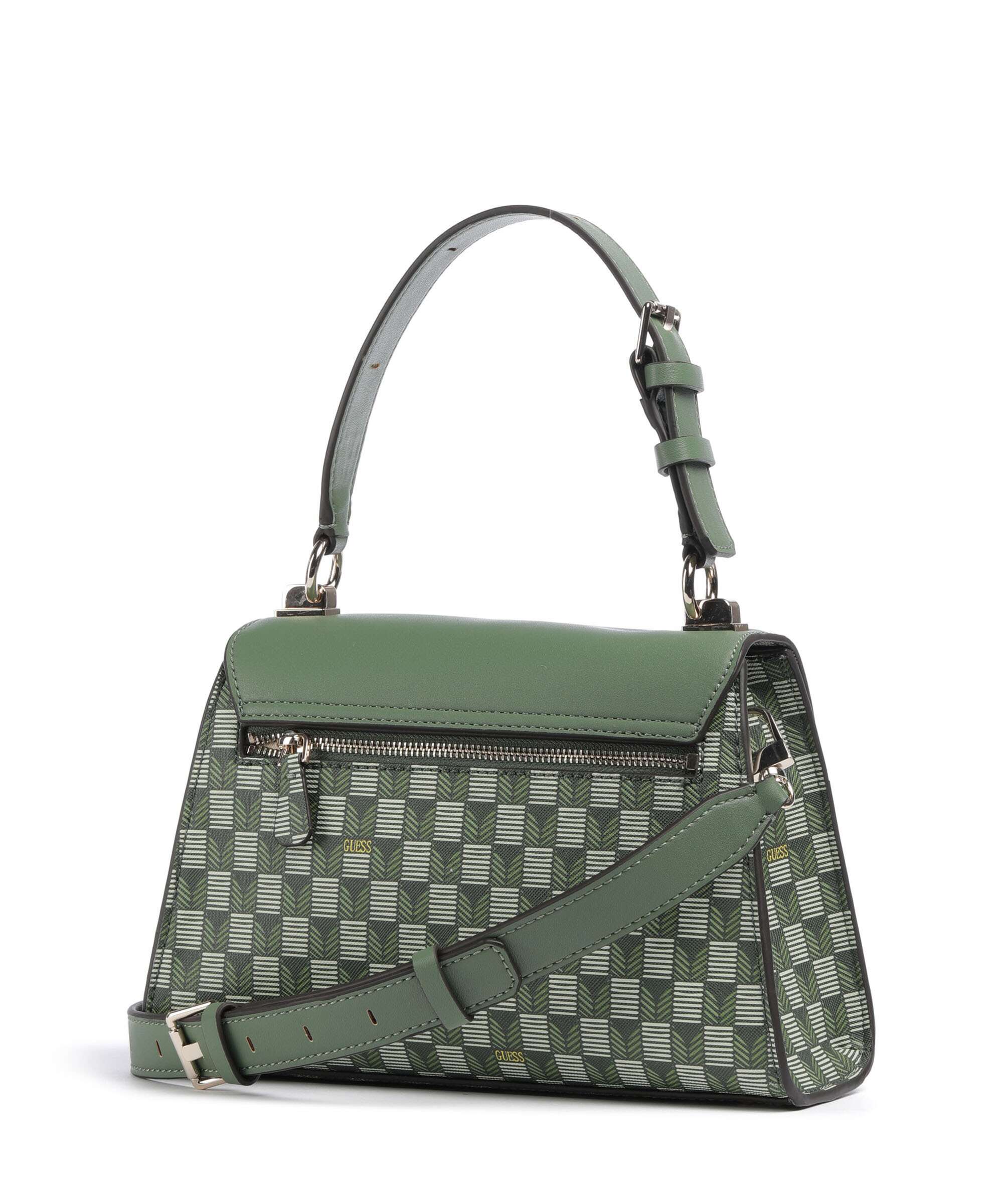 Guess G Wave Handbag green logo - Image 2