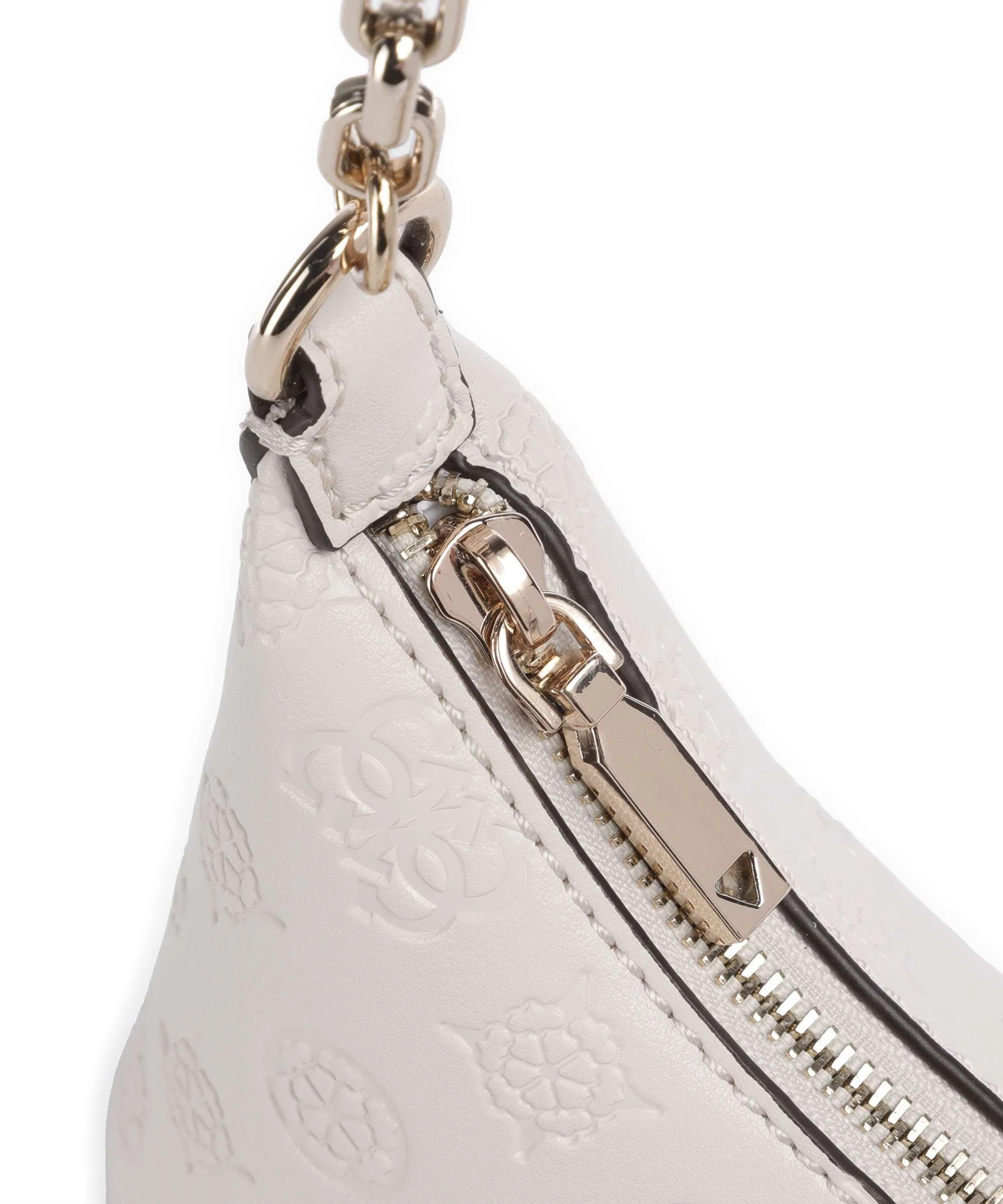 Guess Gerty Peony Shoulder bag offwhite - Image 4