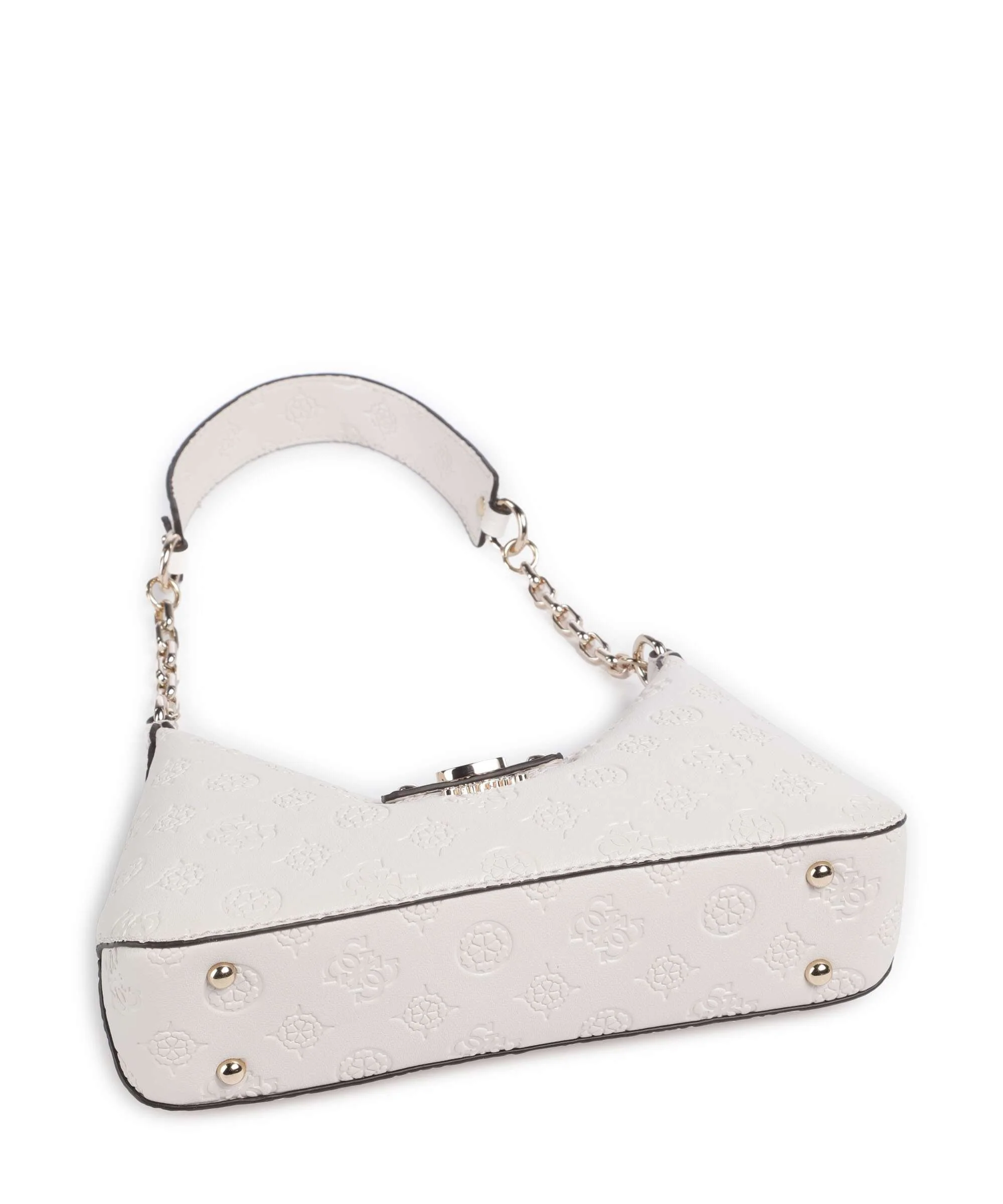 Guess Gerty Peony Shoulder bag offwhite - Image 5