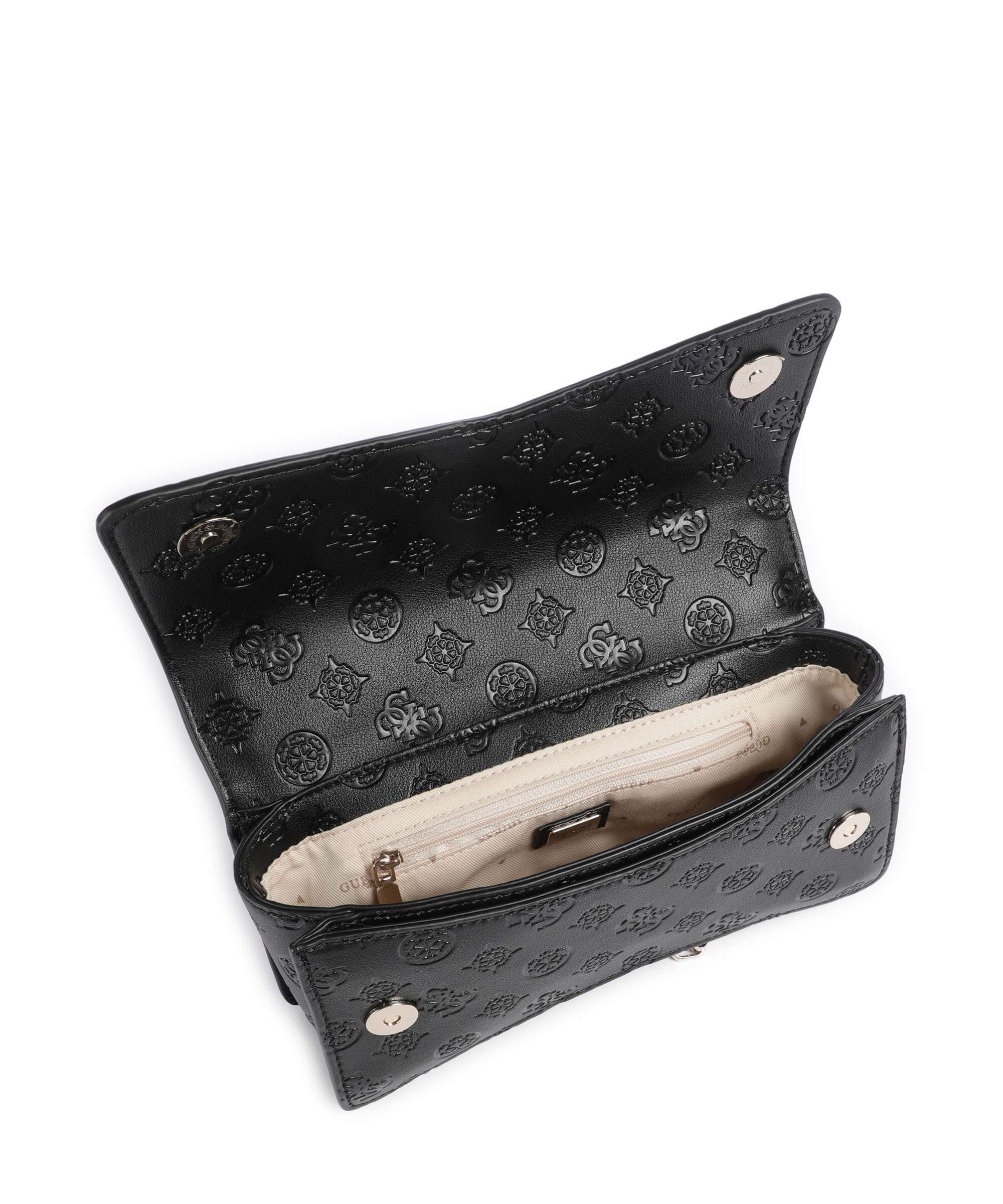 Guess Gerty Peony Shoulder bag black - Image 7