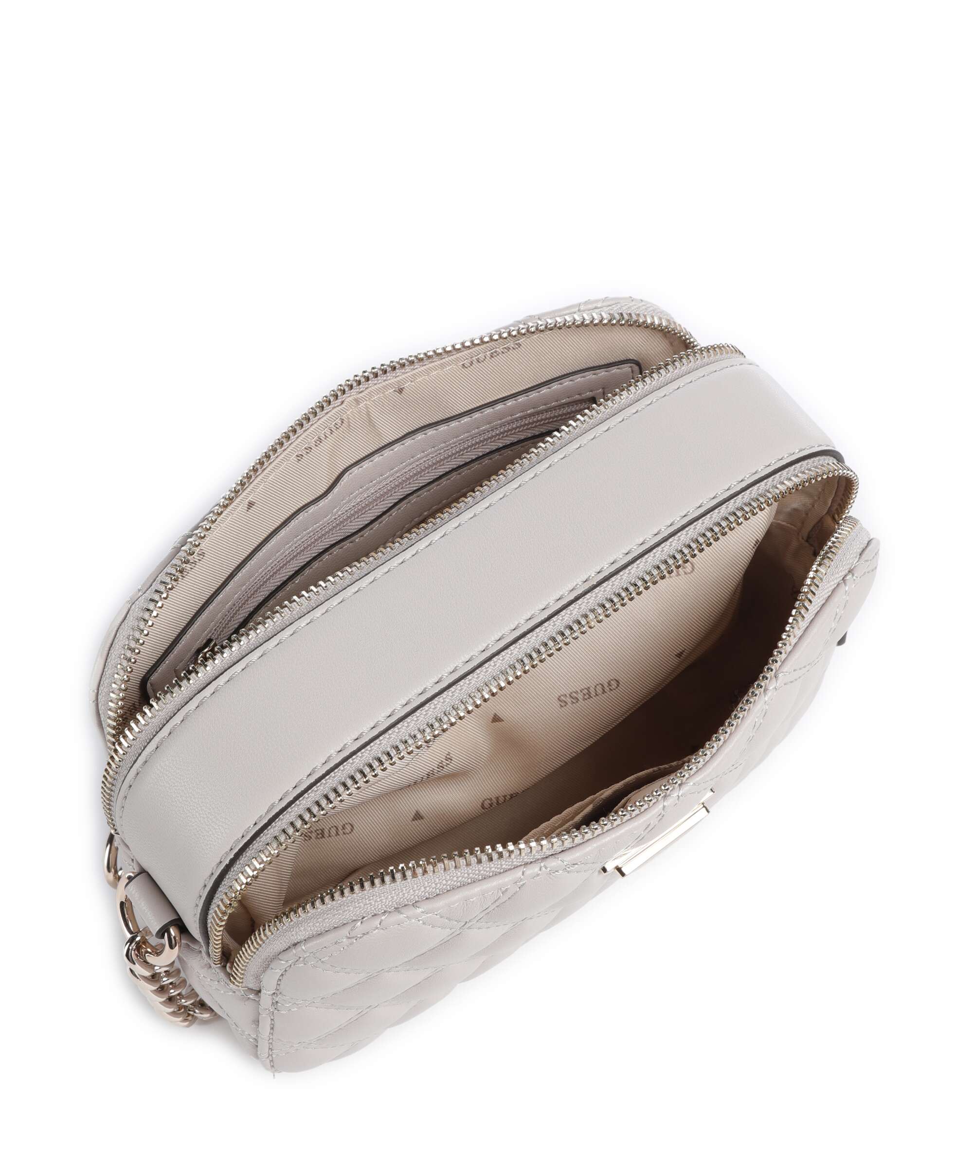 Guess Giully Crossbody bag taupe - Image 6