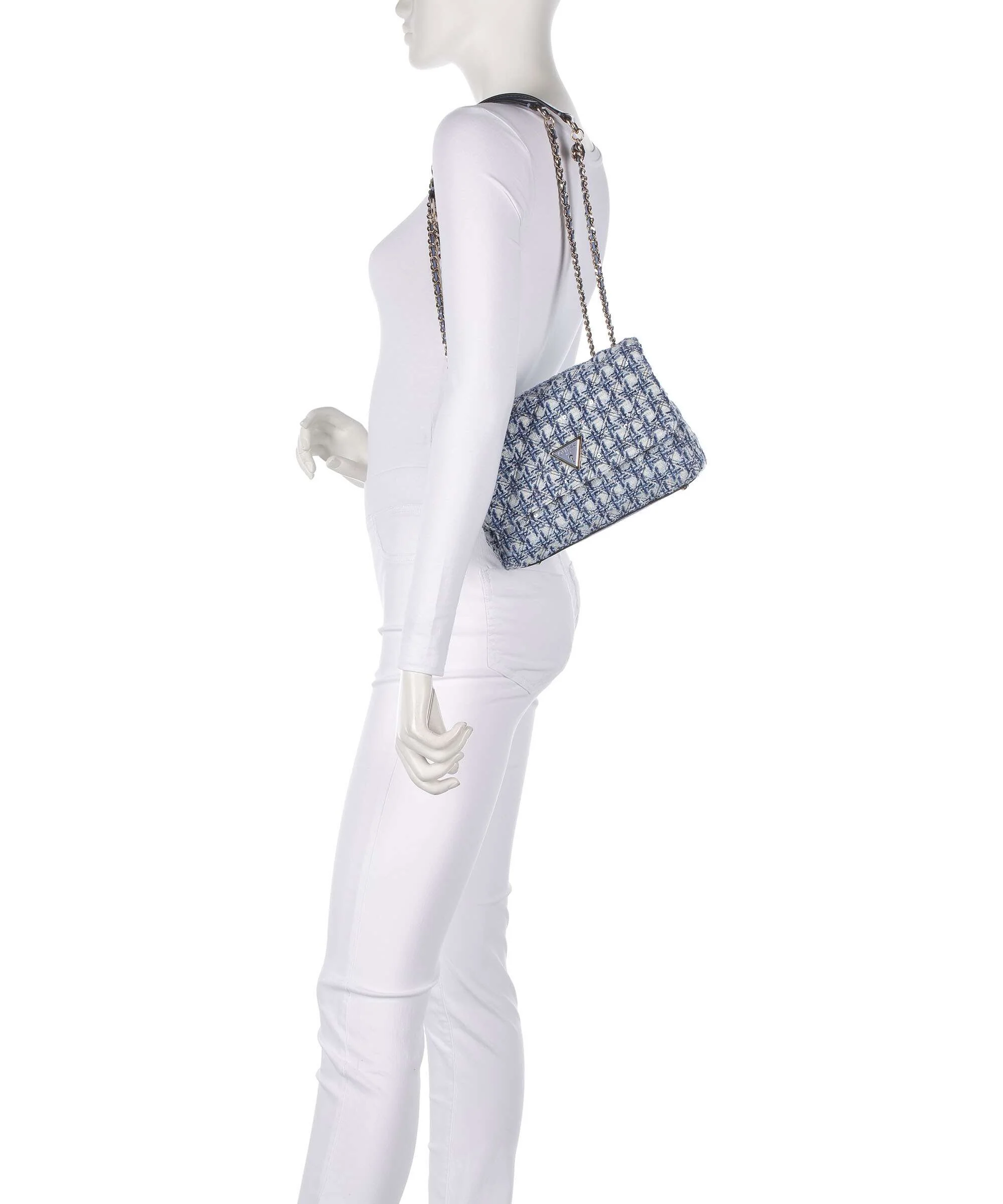 Guess Giully Shoulder bag stormy blue - Image 4
