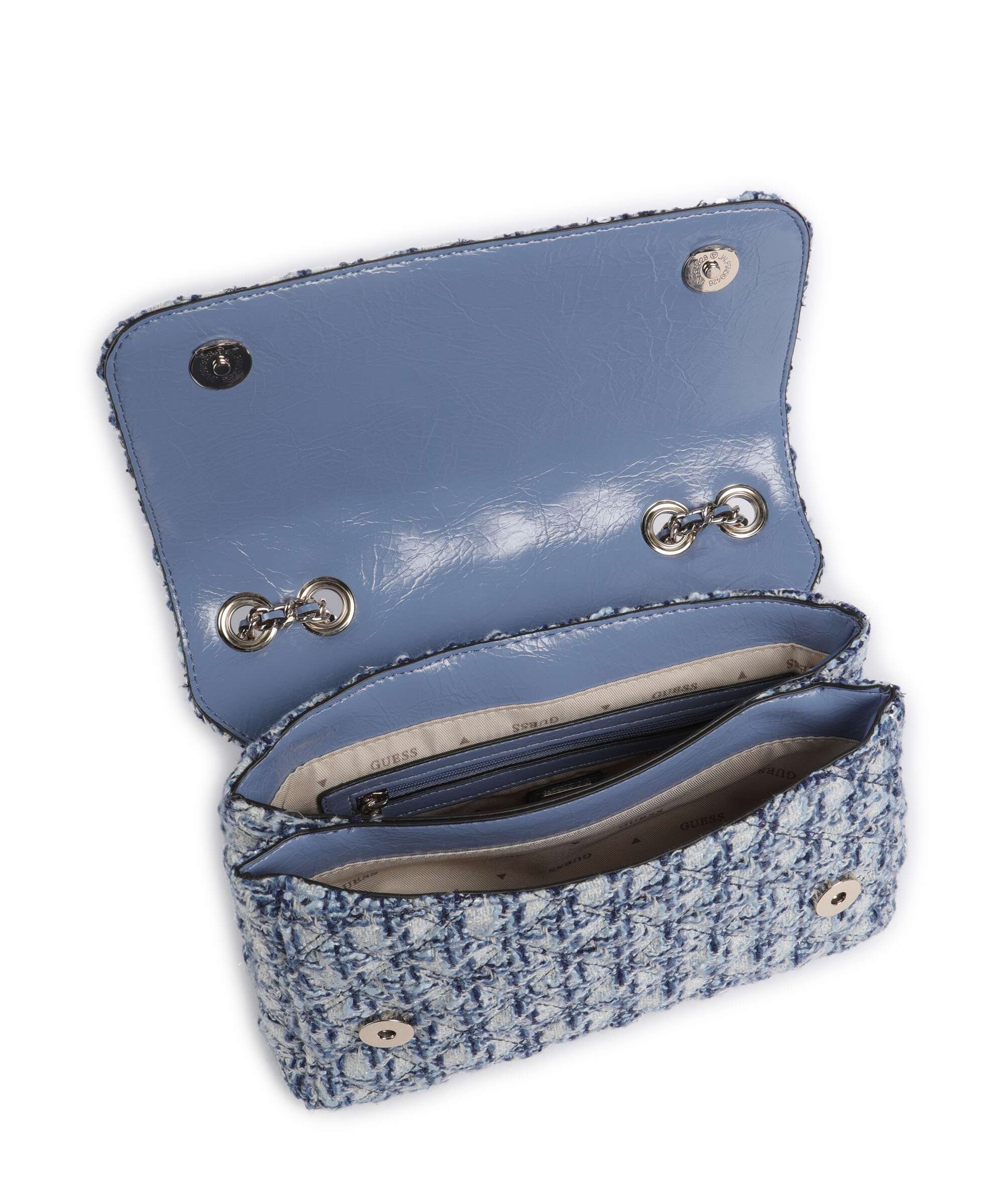 Guess Giully Shoulder bag stormy blue - Image 7
