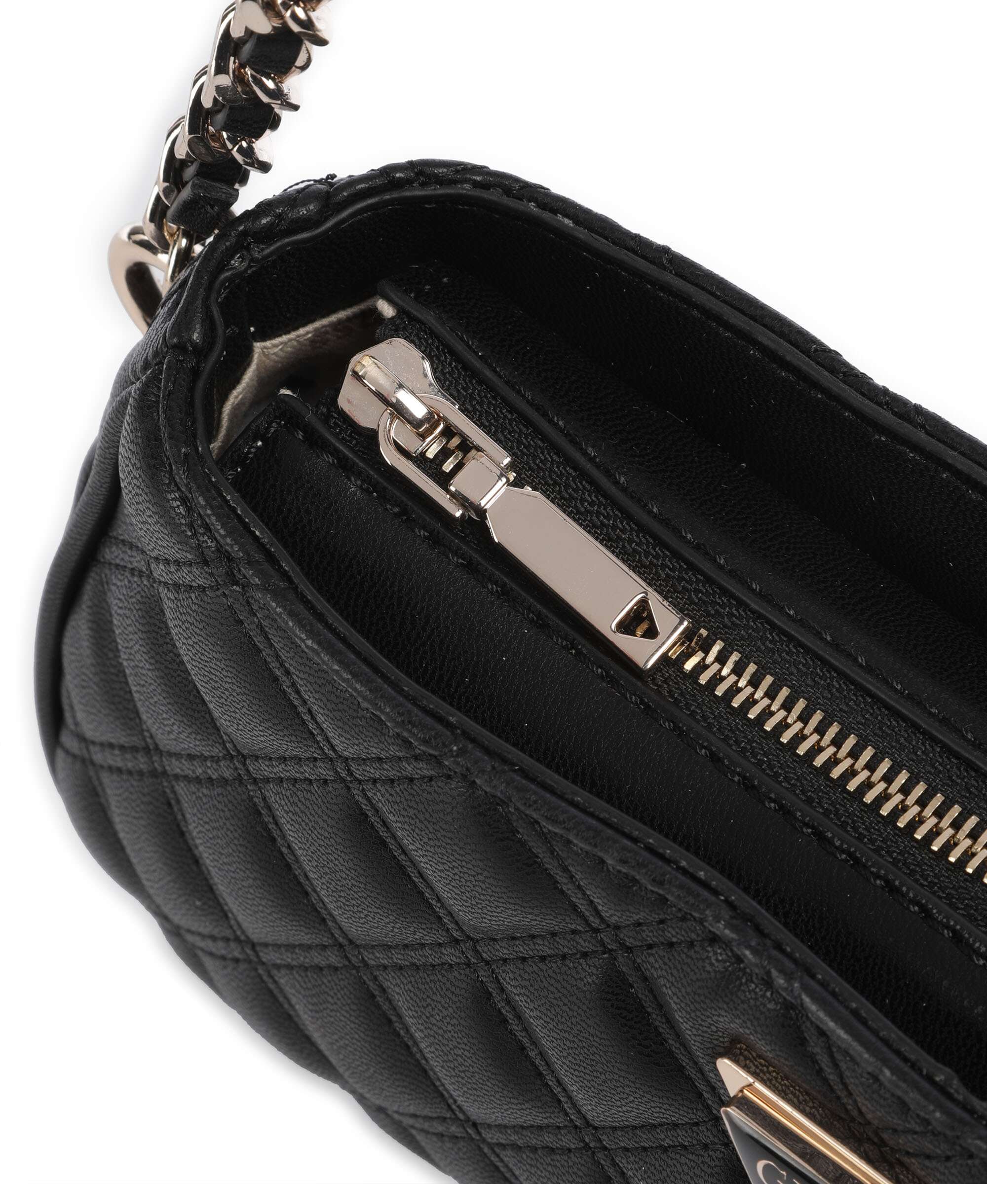 Guess Giully Shoulder bag black - Image 4