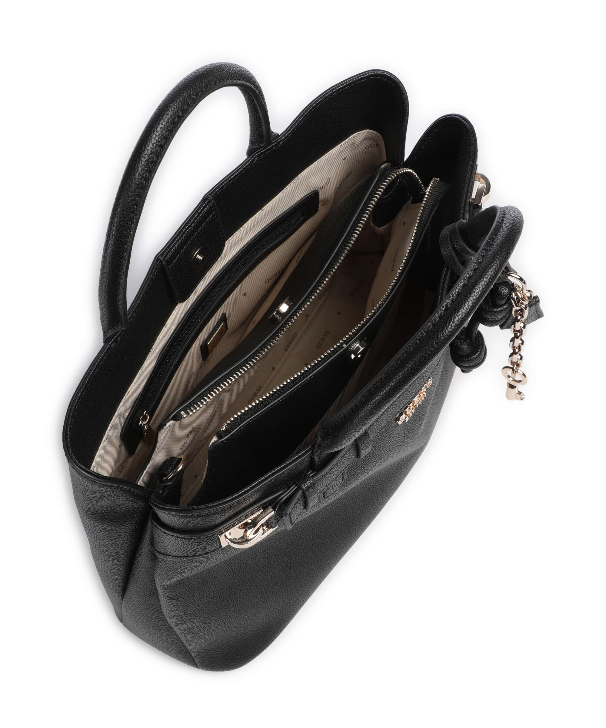 Guess Gregoria Handbag black - Image 6