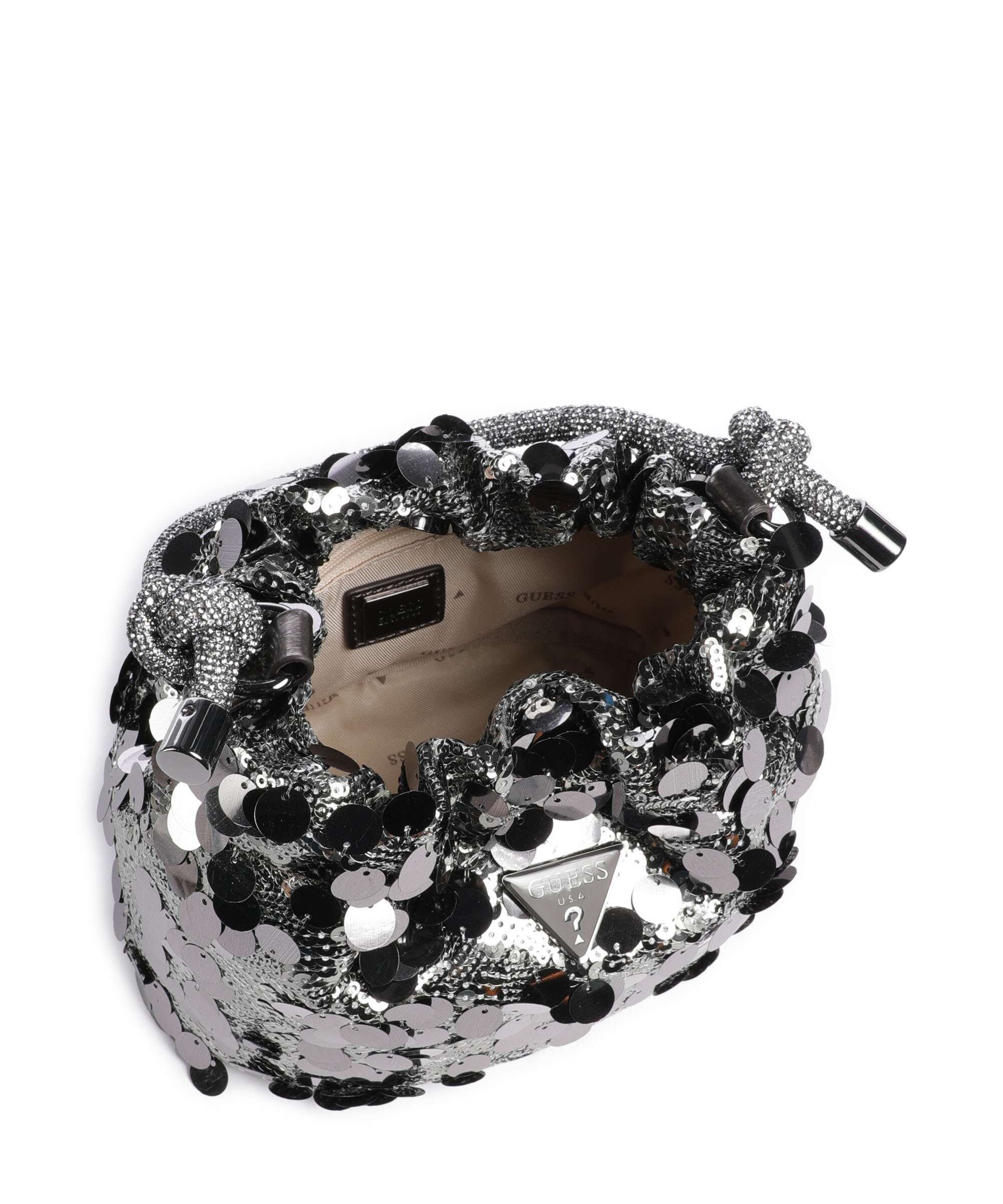 Guess Holiday Bucket bag pewter - Image 7
