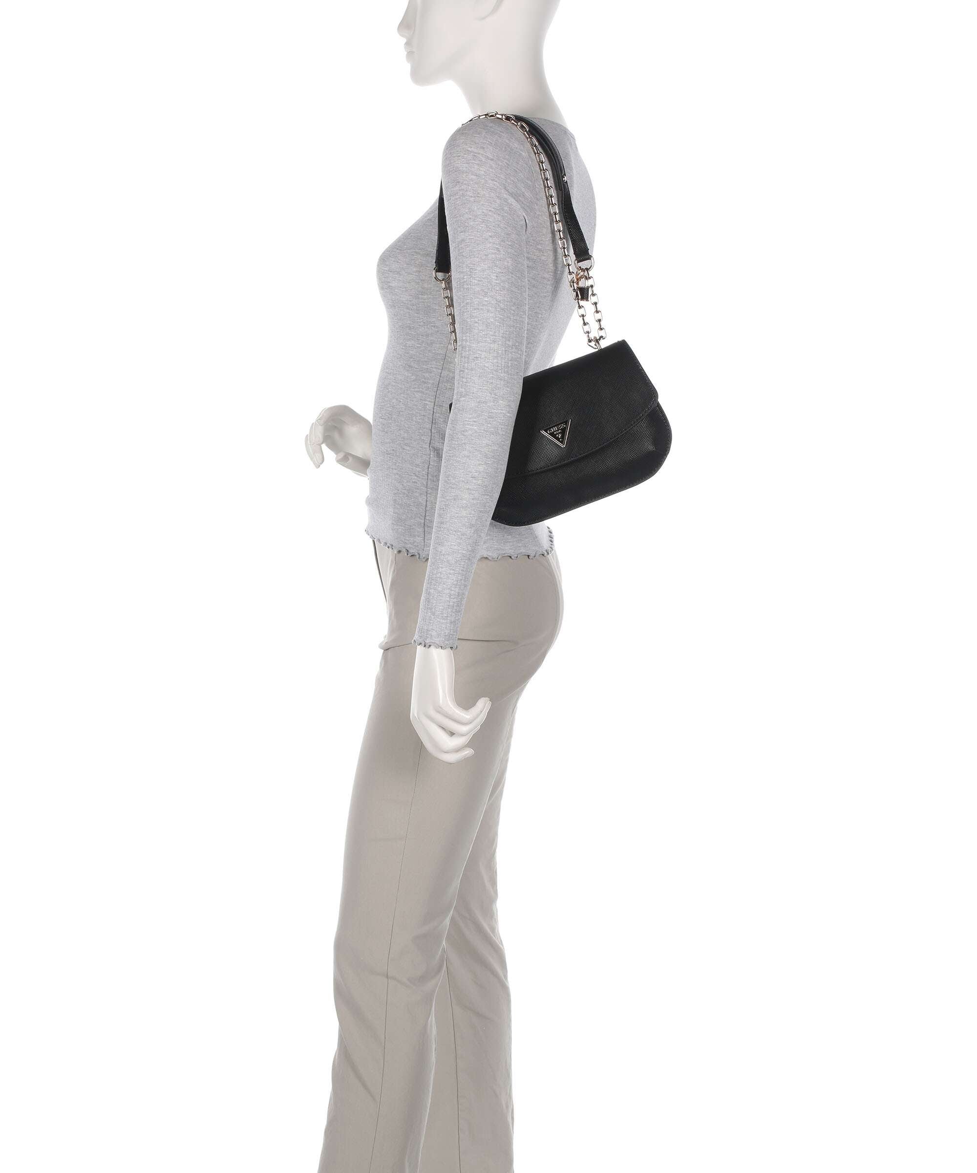 Guess Ilia Shoulder bag black - Image 3