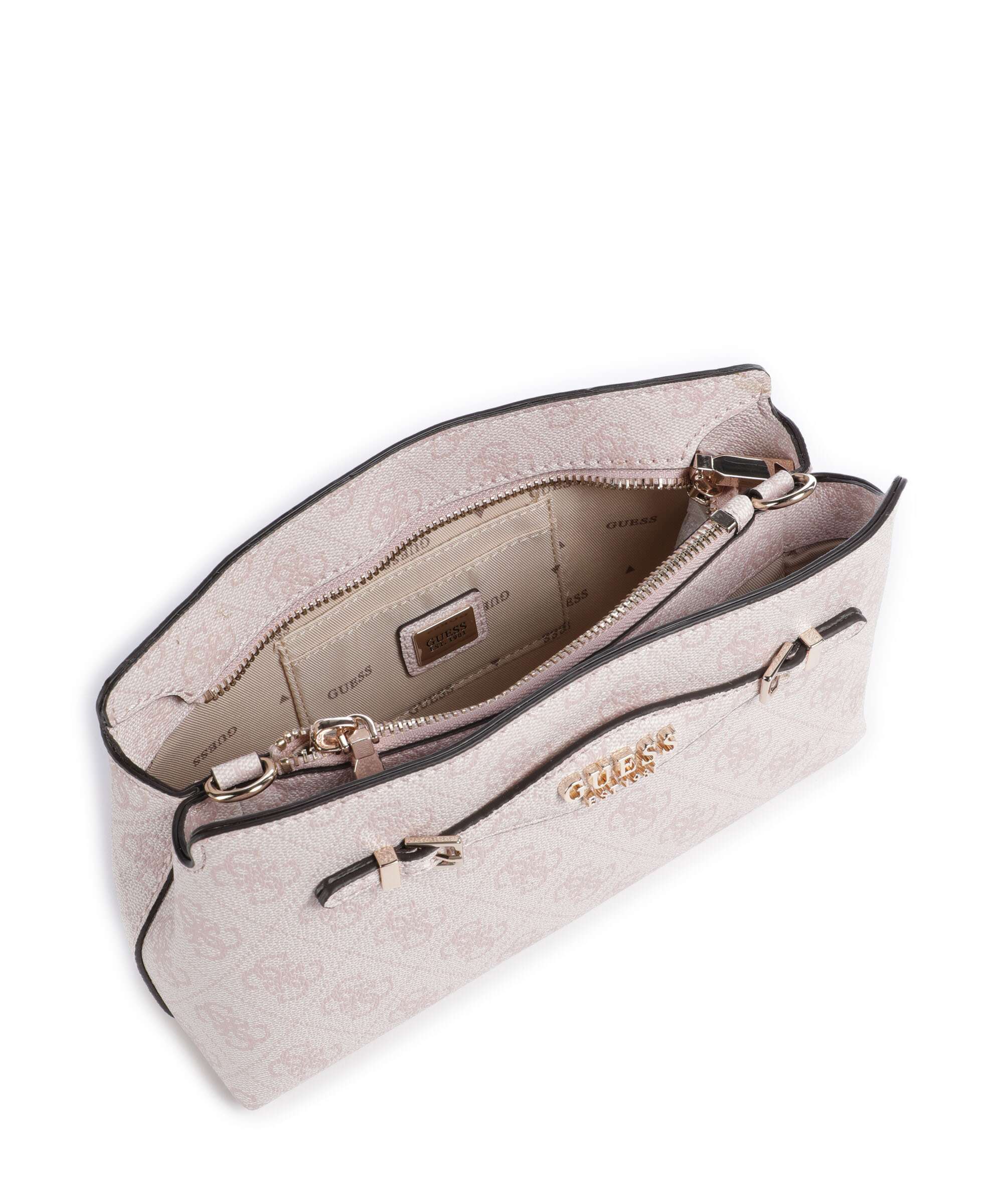 Guess Katya 4G Logo Crossbody bag rose water logo - Image 6