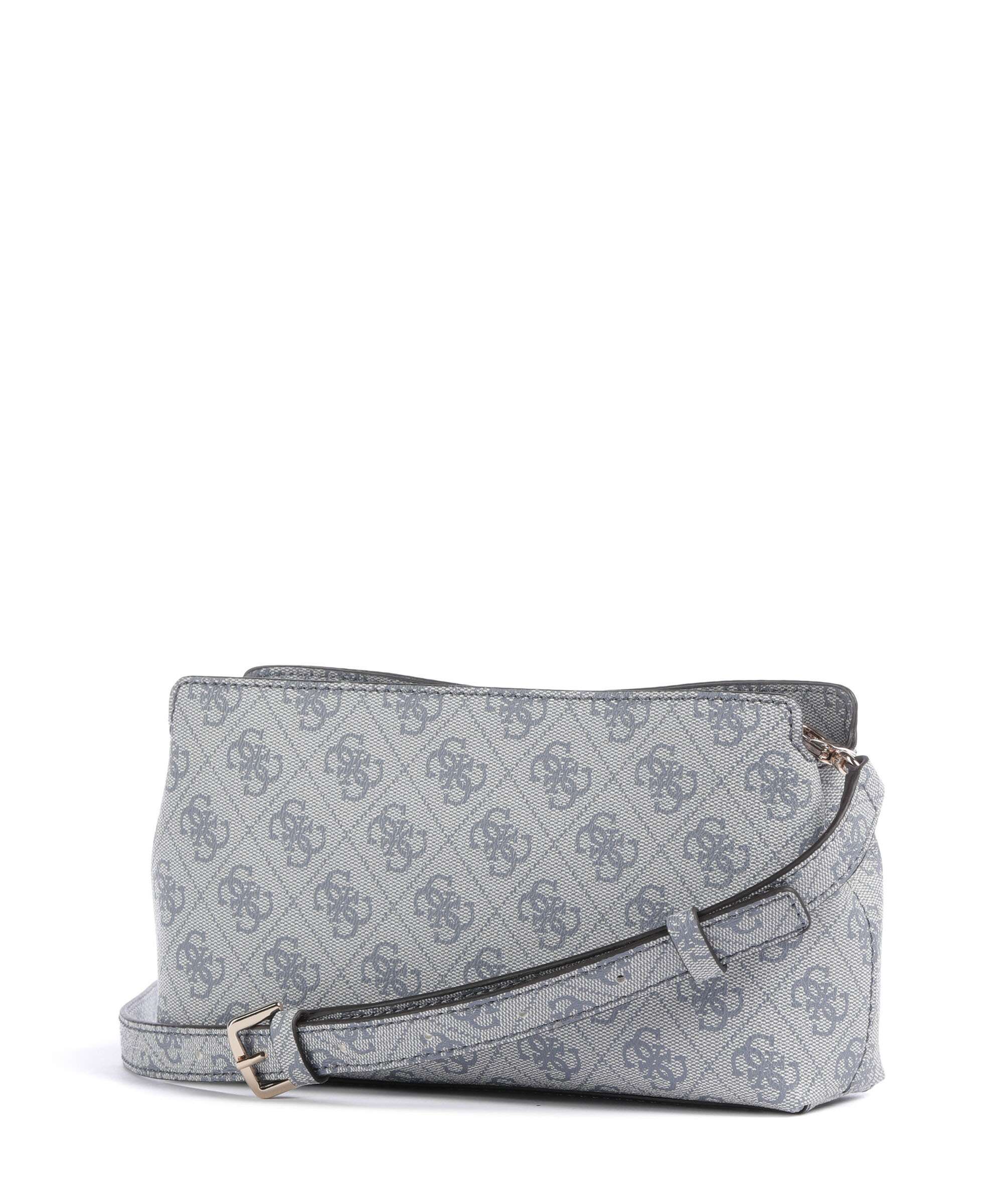 Guess Katya 4G Logo Crossbody bag slate grey - Image 2