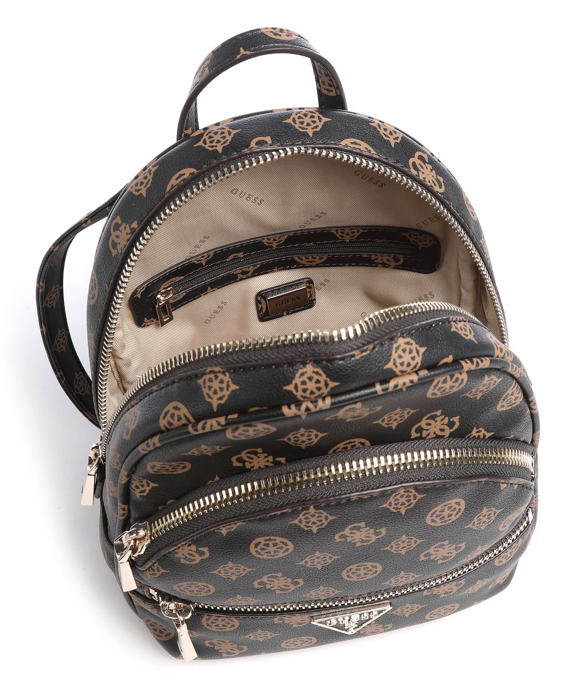 Guess Manhattan Backpack black/brown - Image 5
