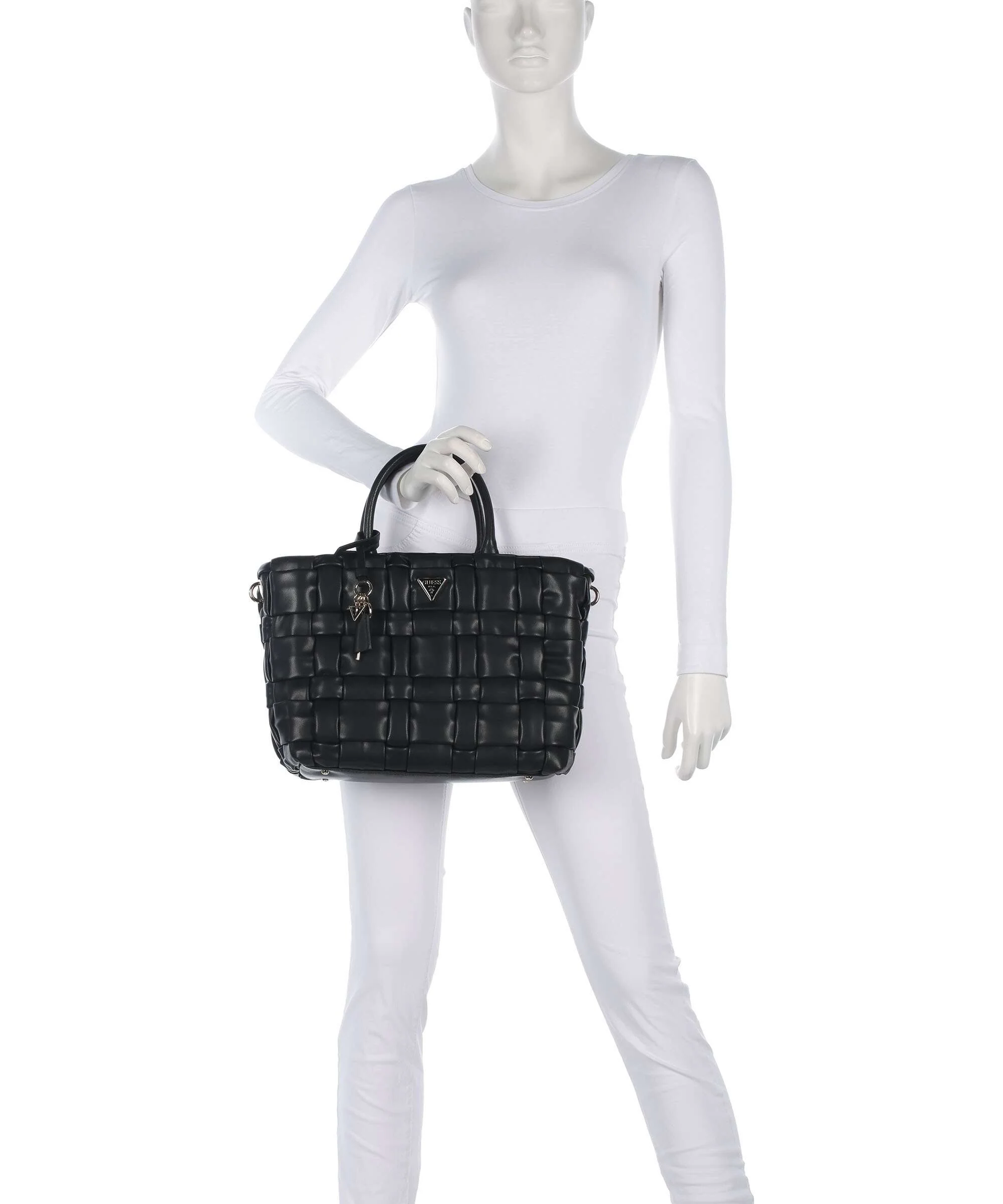 Guess Marion Handbag black - Image 3