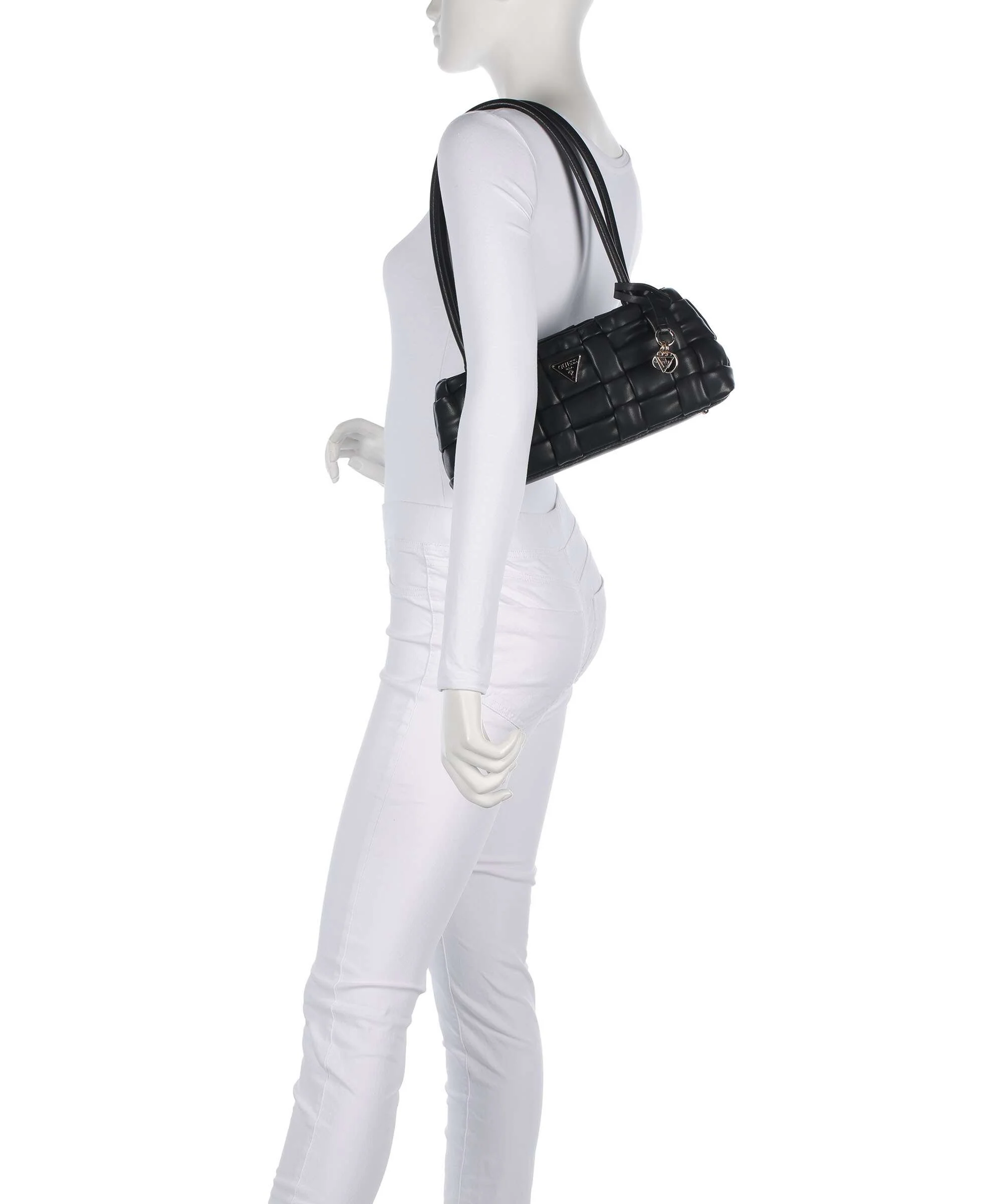 Guess Marion Shoulder bag black - Image 3