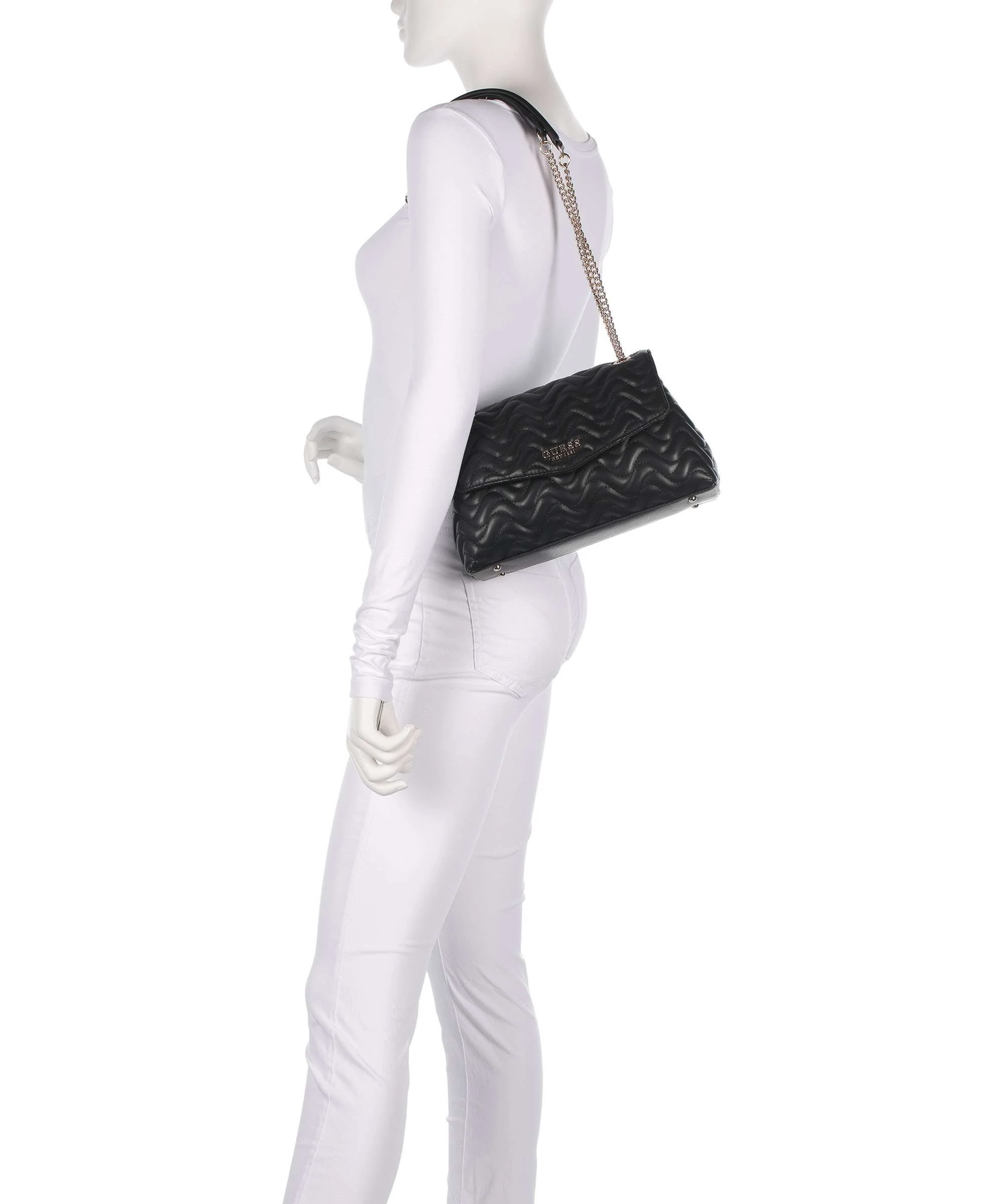 Guess Melisandra Shoulder bag black - Image 3