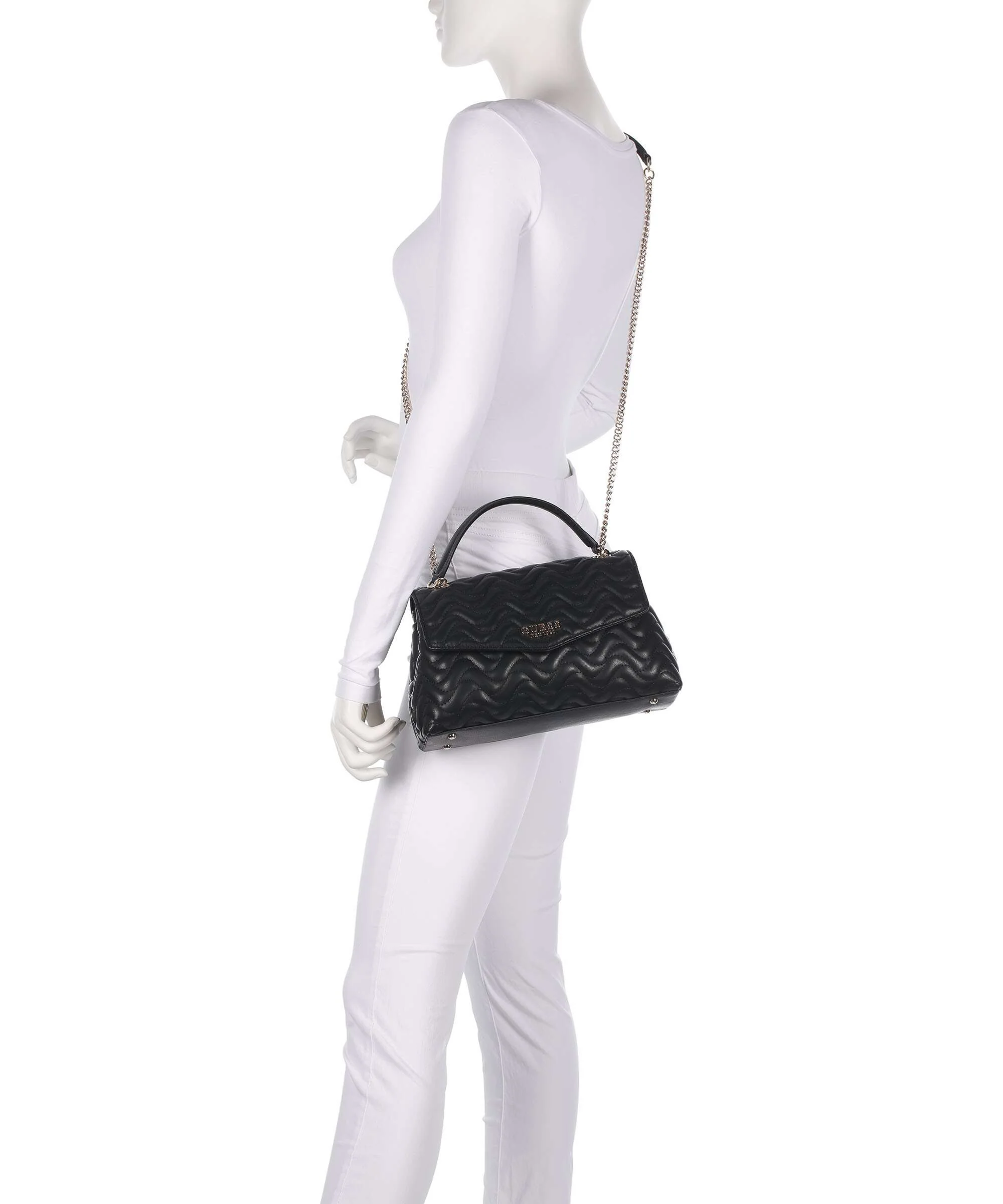 Guess Melisandra Shoulder bag black - Image 4