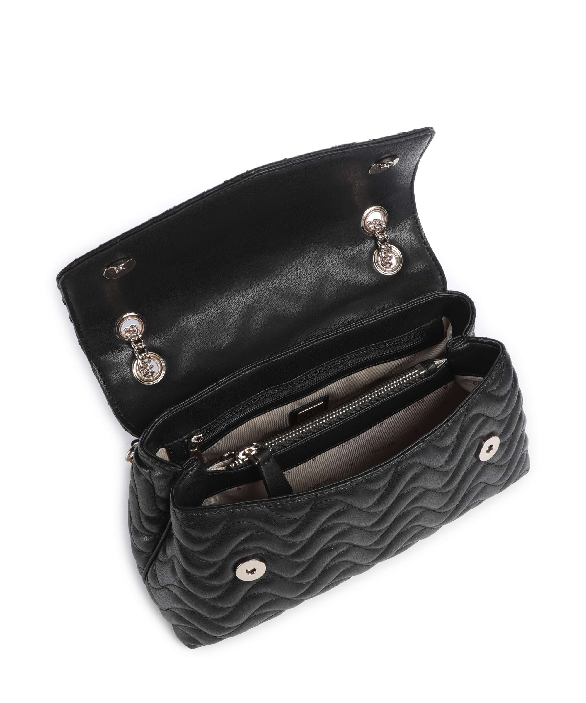 Guess Melisandra Shoulder bag black - Image 7