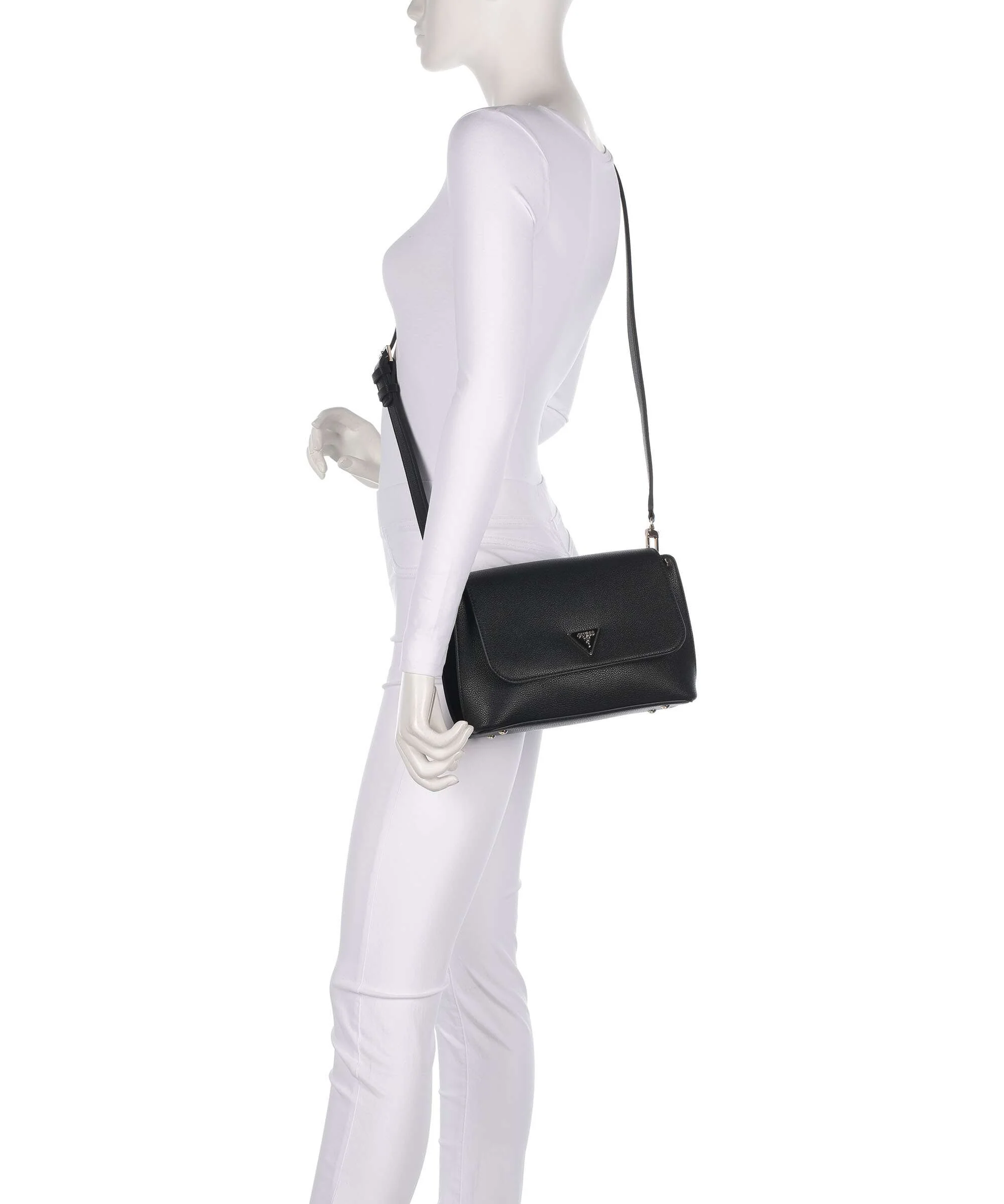 Guess Meridian Crossbody bag black - Image 3